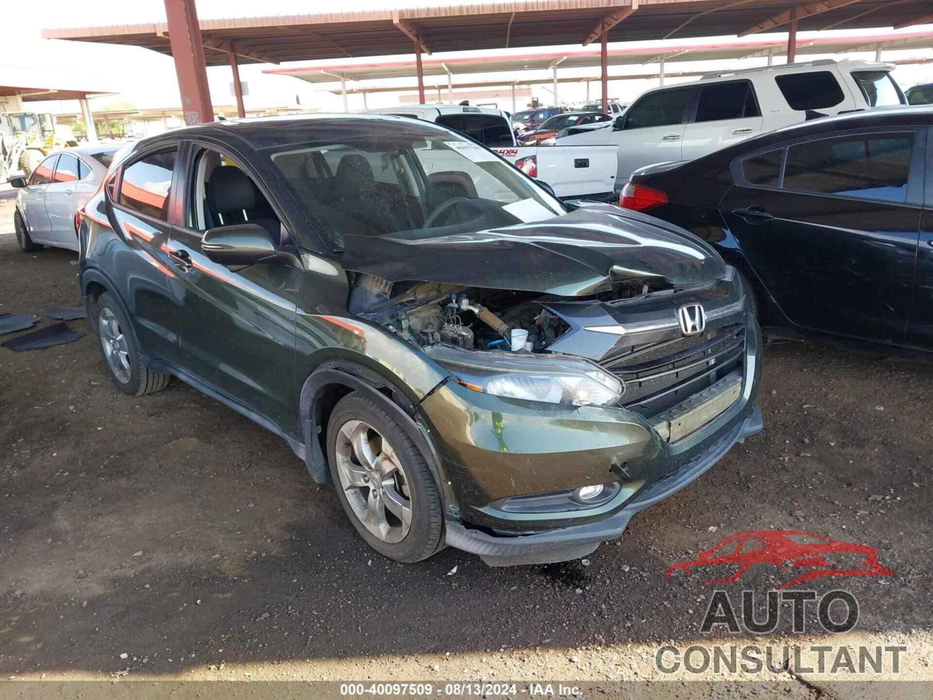 HONDA HR-V 2017 - 3CZRU5G50HM724042