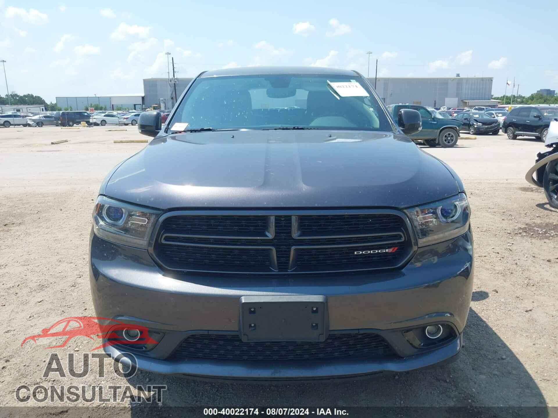 DODGE DURANGO 2018 - 1C4RDJDG3JC133165