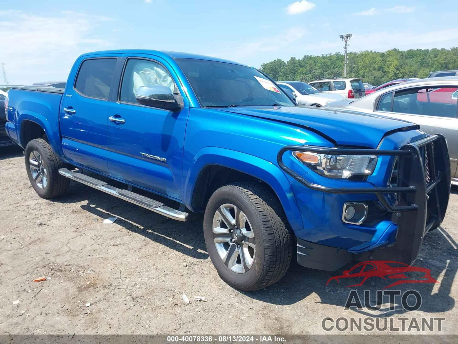 TOYOTA TACOMA 2017 - 5TFGZ5AN0HX099109