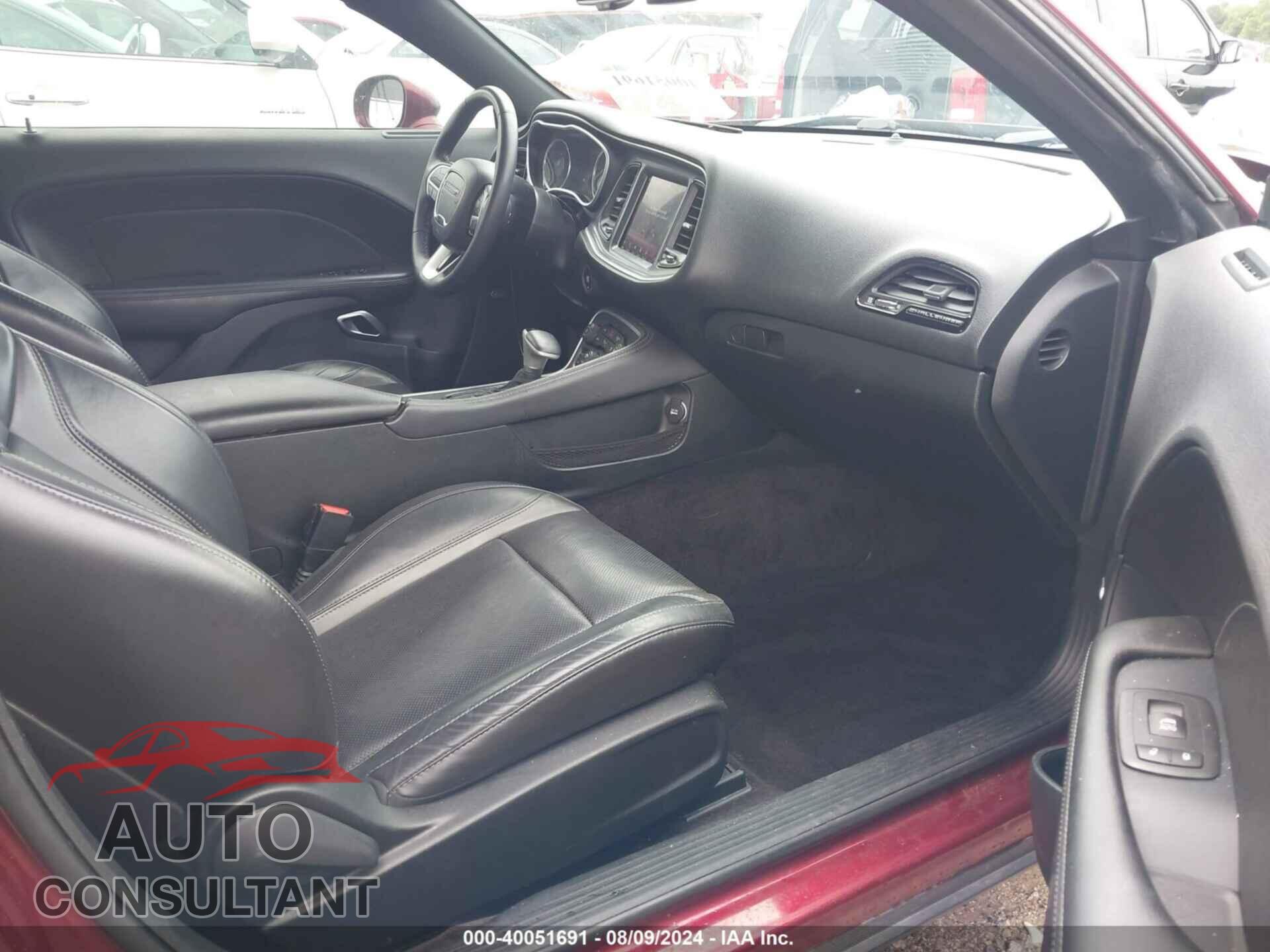 DODGE CHALLENGER 2018 - 2C3CDZAG4JH223385