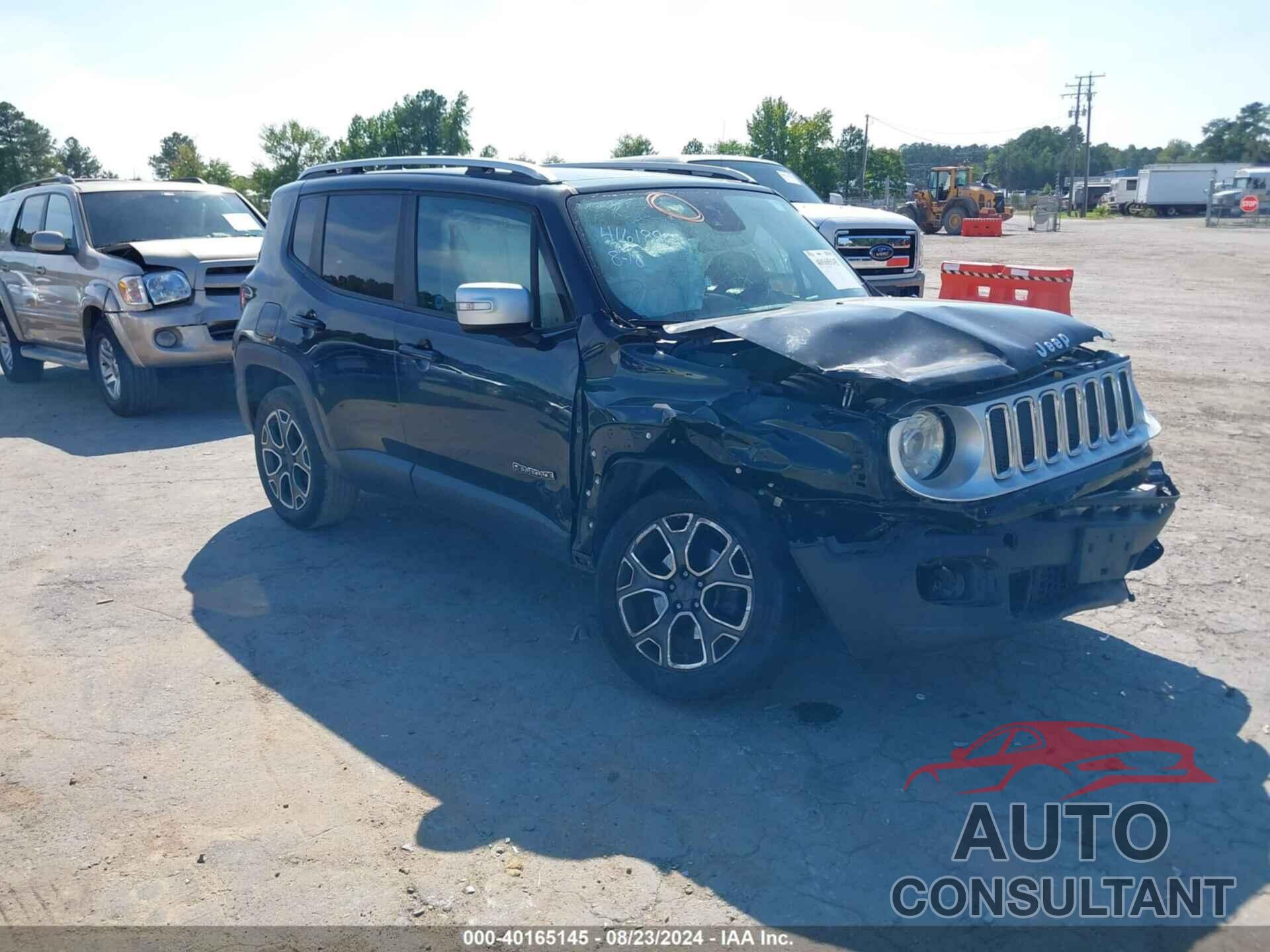 JEEP RENEGADE 2018 - ZACCJBDB5JPG91815