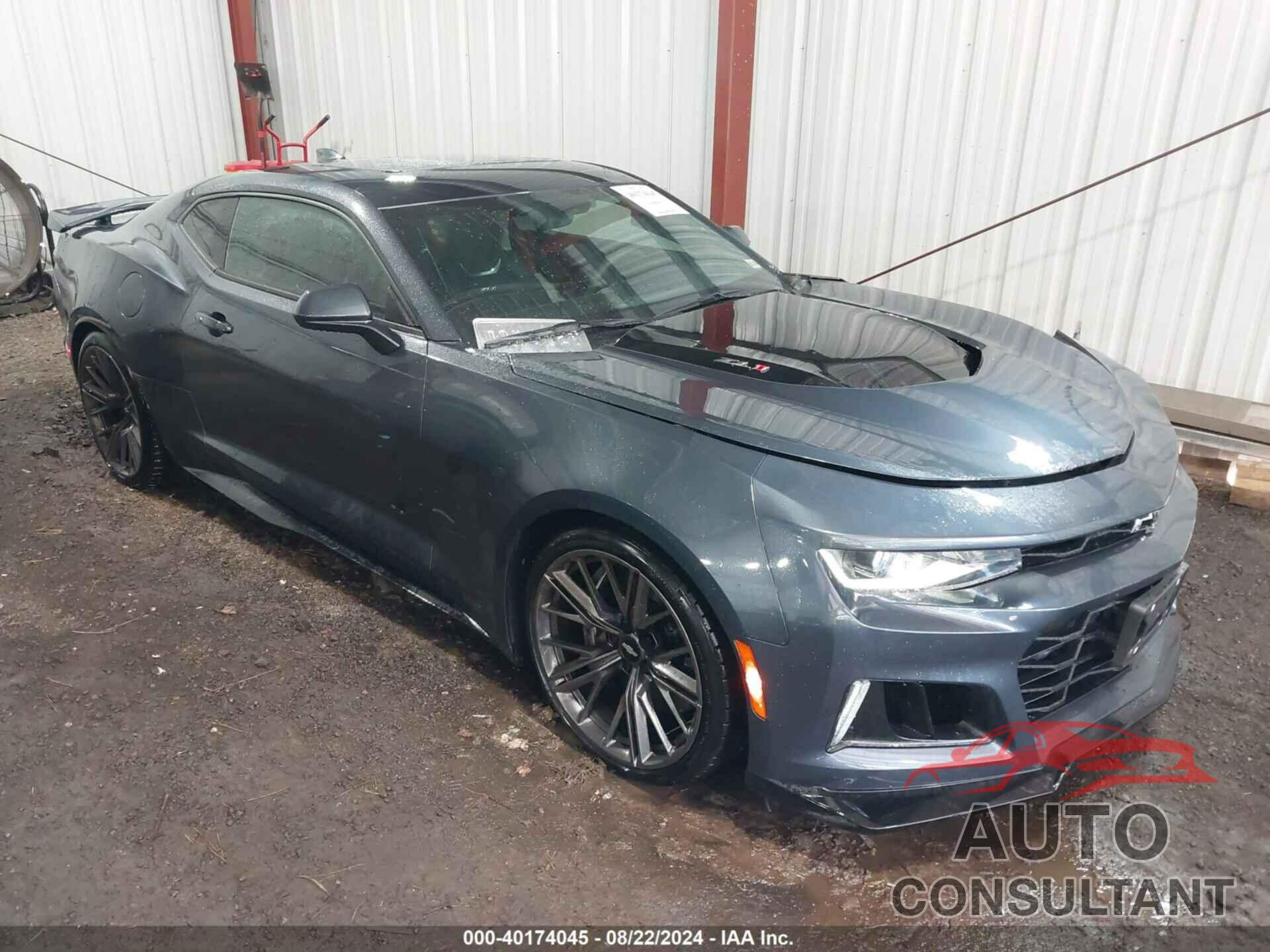 CHEVROLET CAMARO 2019 - 1G1FK1R62K0132626