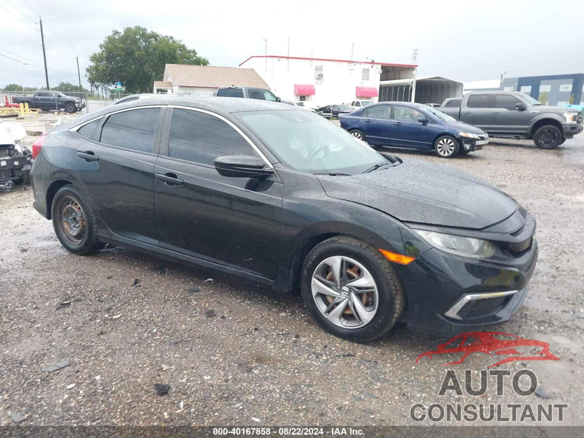HONDA CIVIC 2020 - 2HGFC2F63LH535902