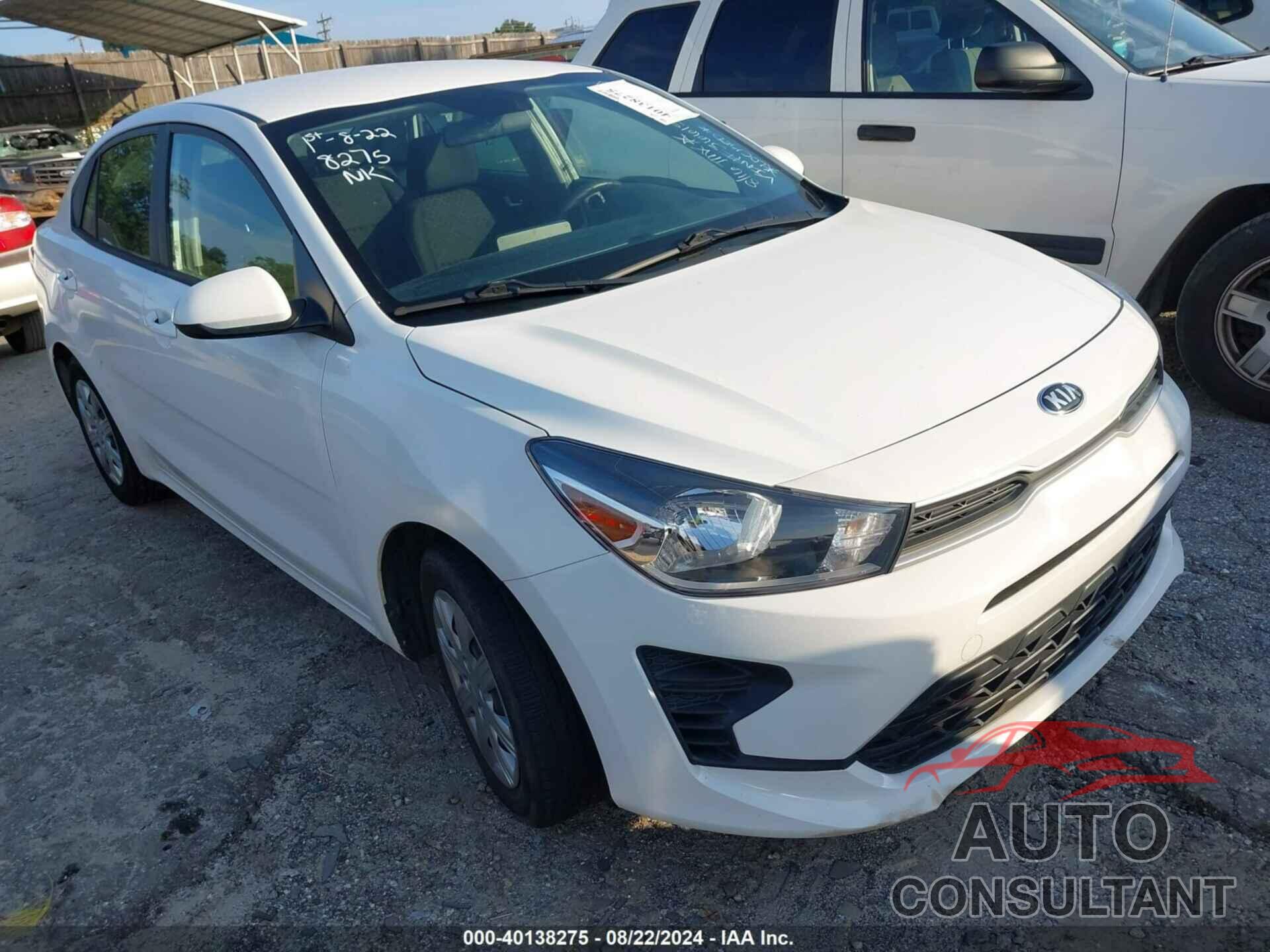 KIA RIO 2021 - 3KPA24AD1ME366151