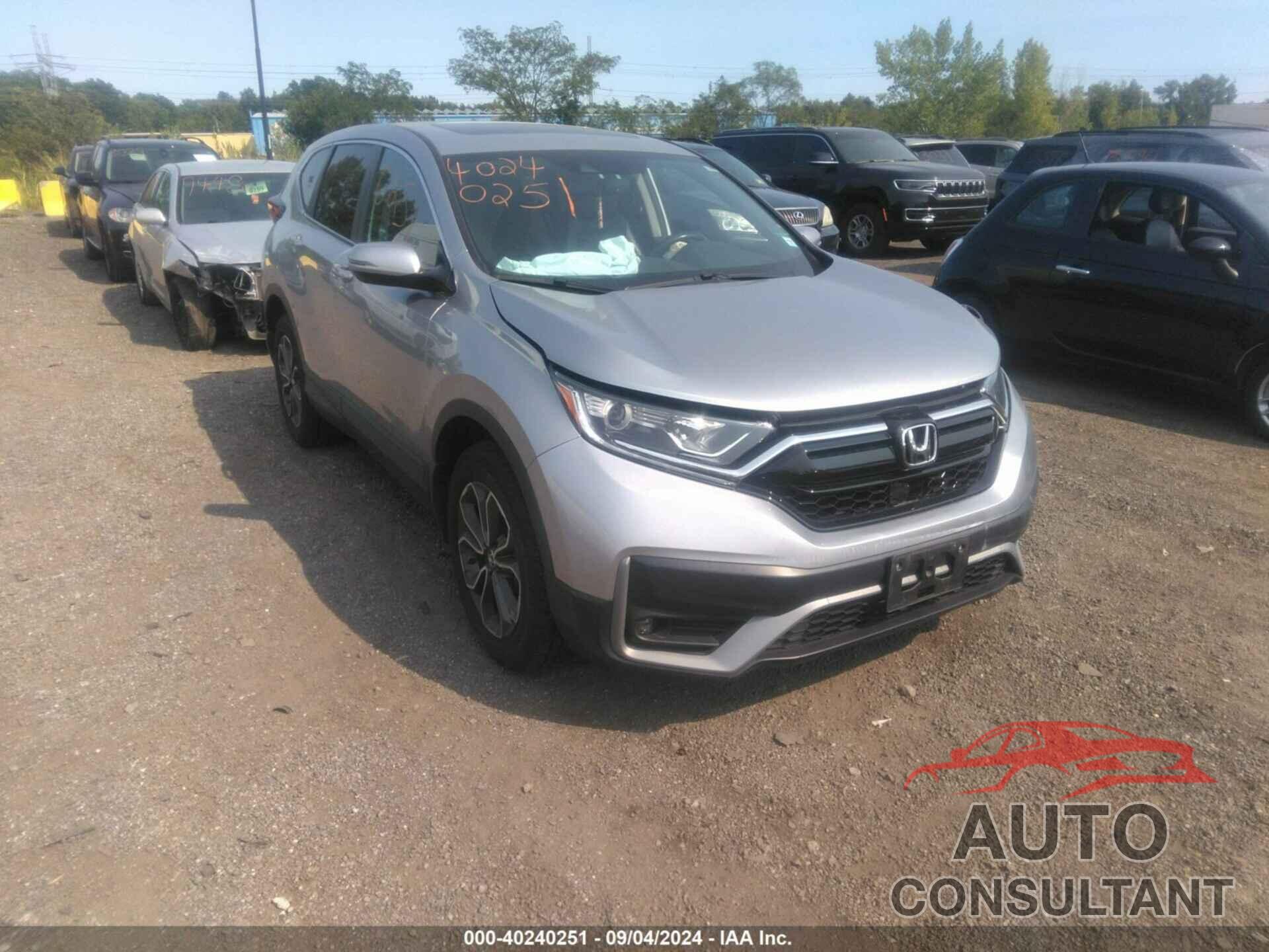 HONDA CR-V 2020 - 7FARW2H89LE019362