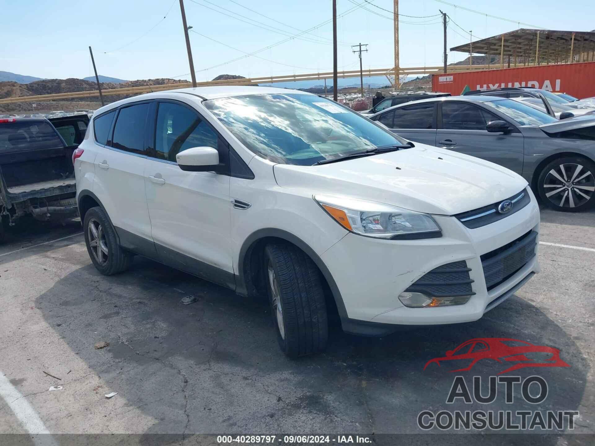 FORD ESCAPE 2013 - 1FMCU0GX2DUC04507