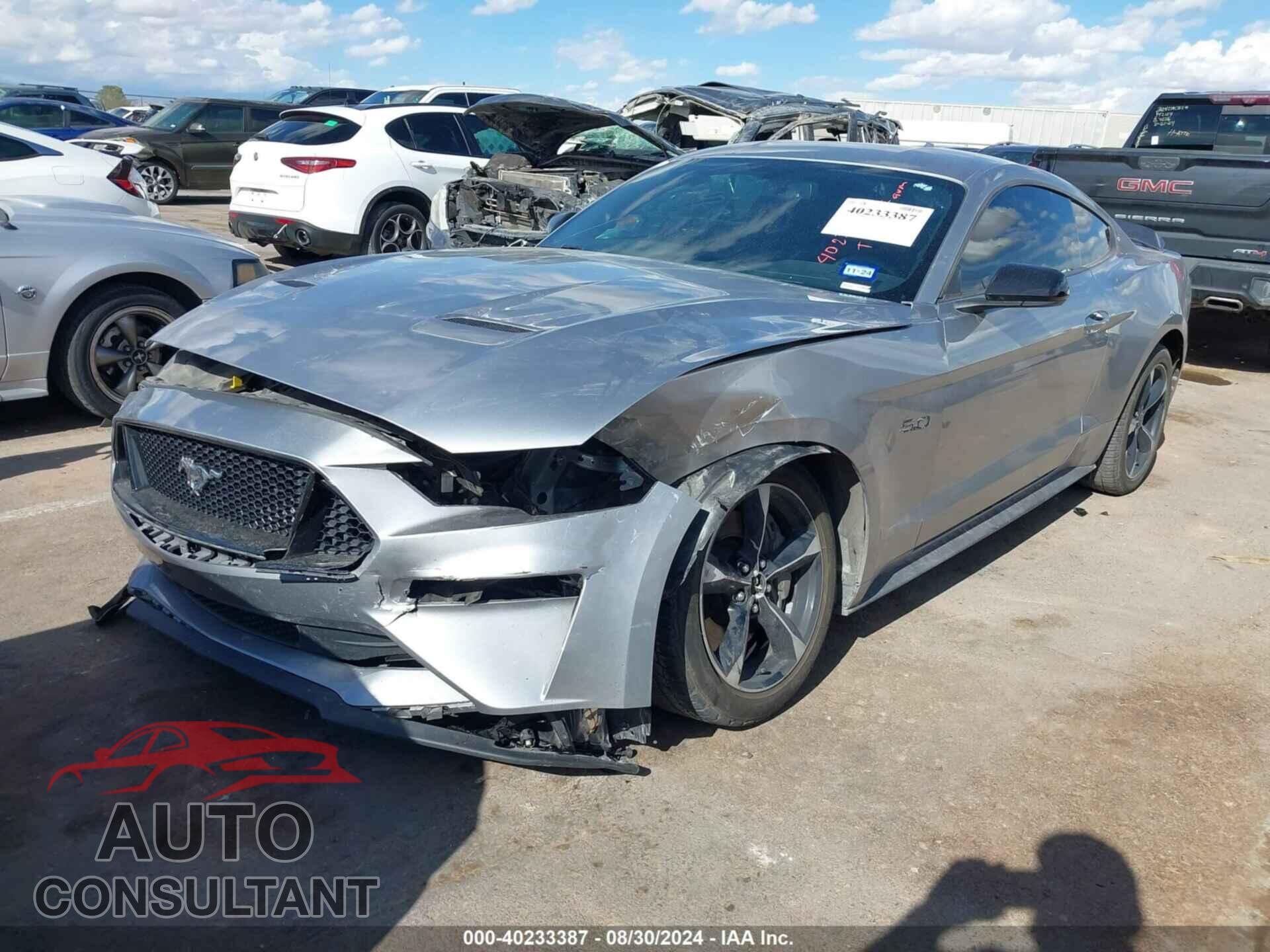 FORD MUSTANG 2020 - 1FA6P8CF8L5154568
