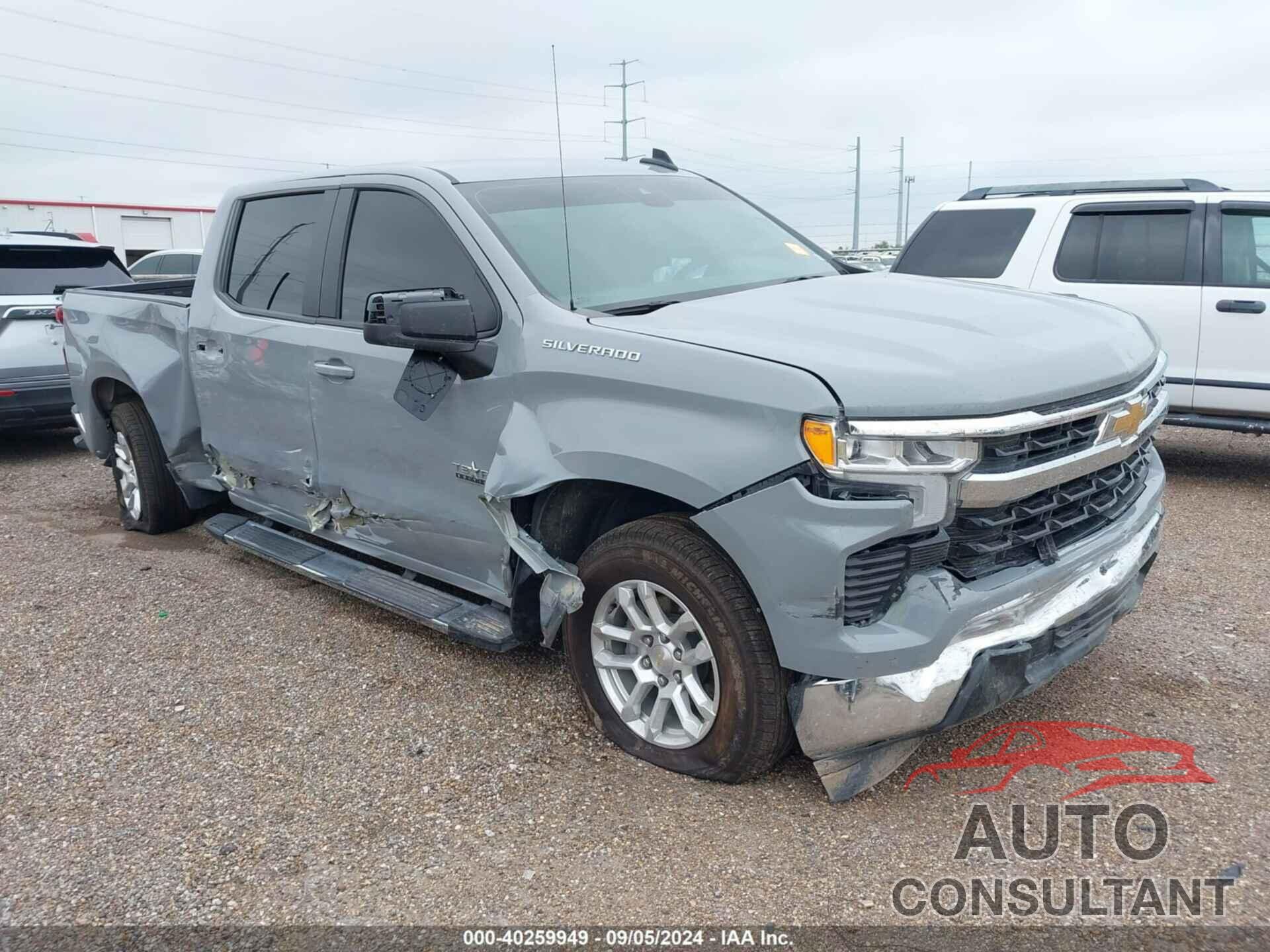 CHEVROLET SILVERADO 1500 2024 - 3GCPACEK0RG295343
