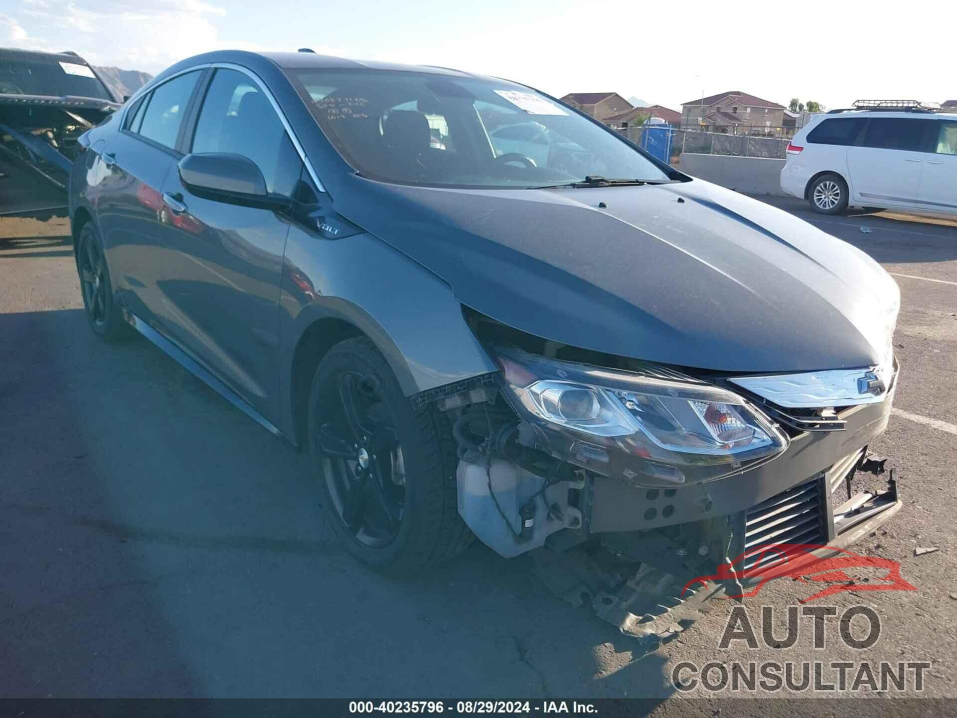 CHEVROLET VOLT 2017 - 1G1RC6S59HU213830