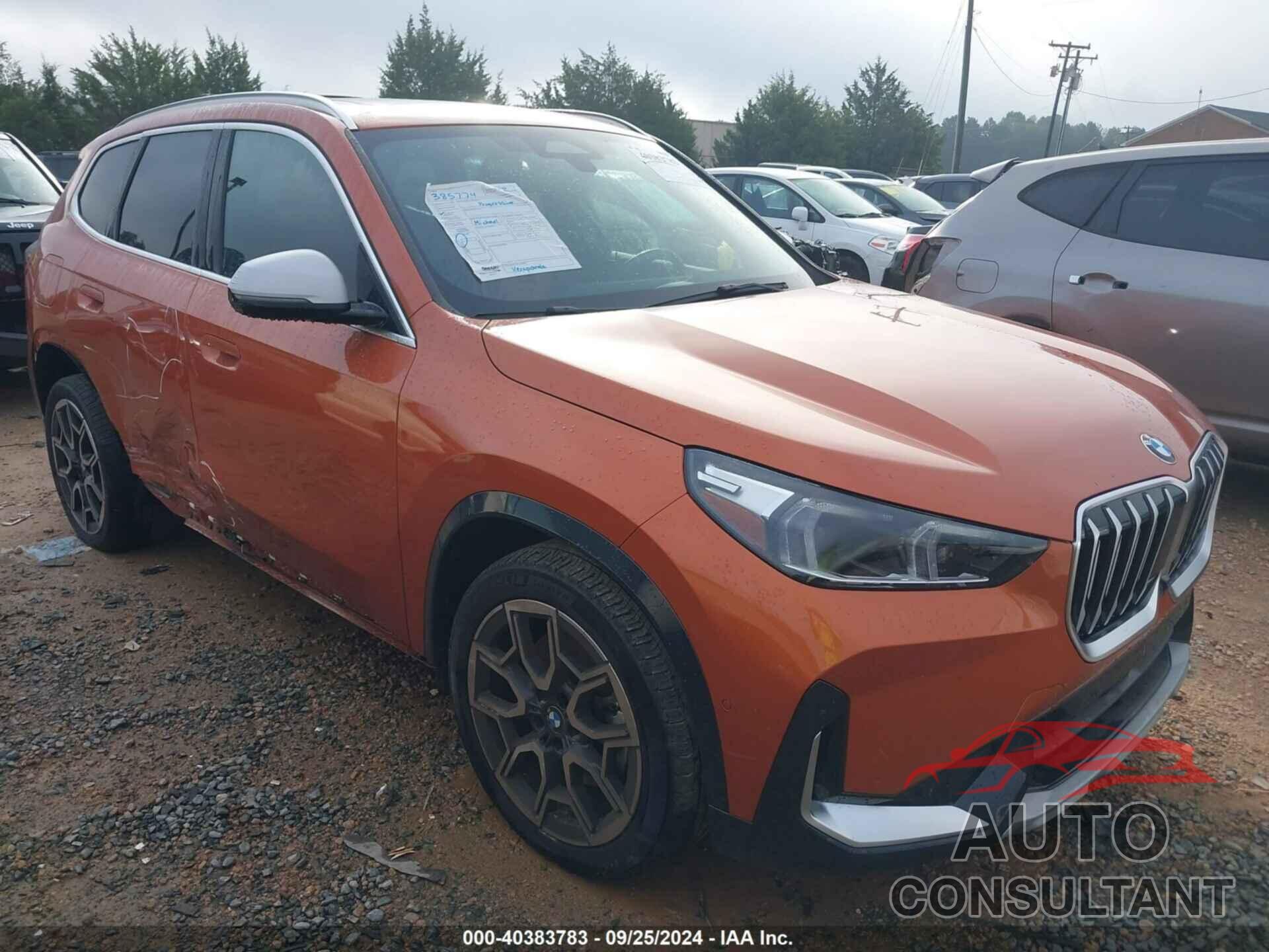 BMW X1 2023 - WBX73EF04P5W31344