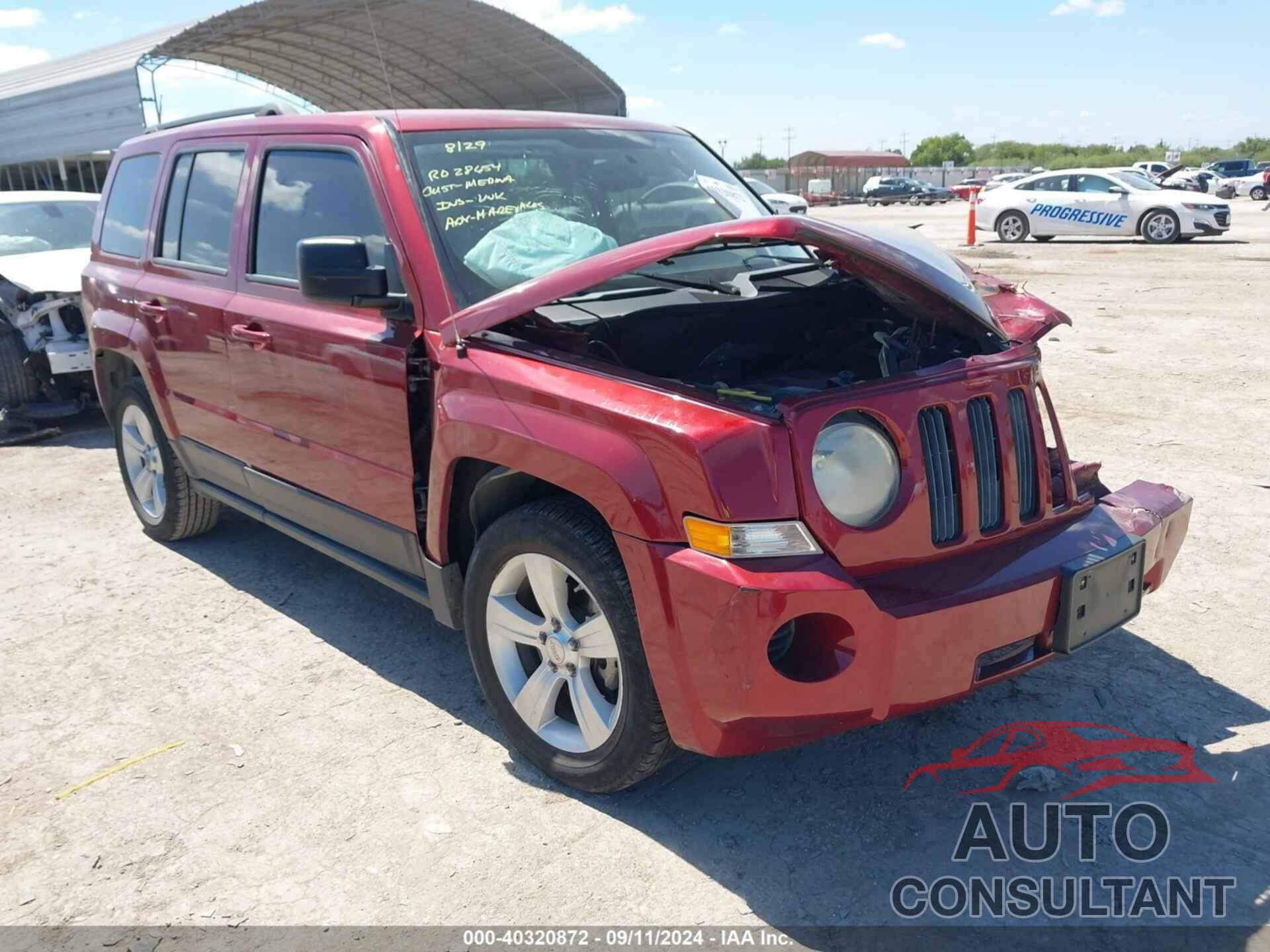 JEEP PATRIOT 2016 - 1C4NJPFB8GD584364