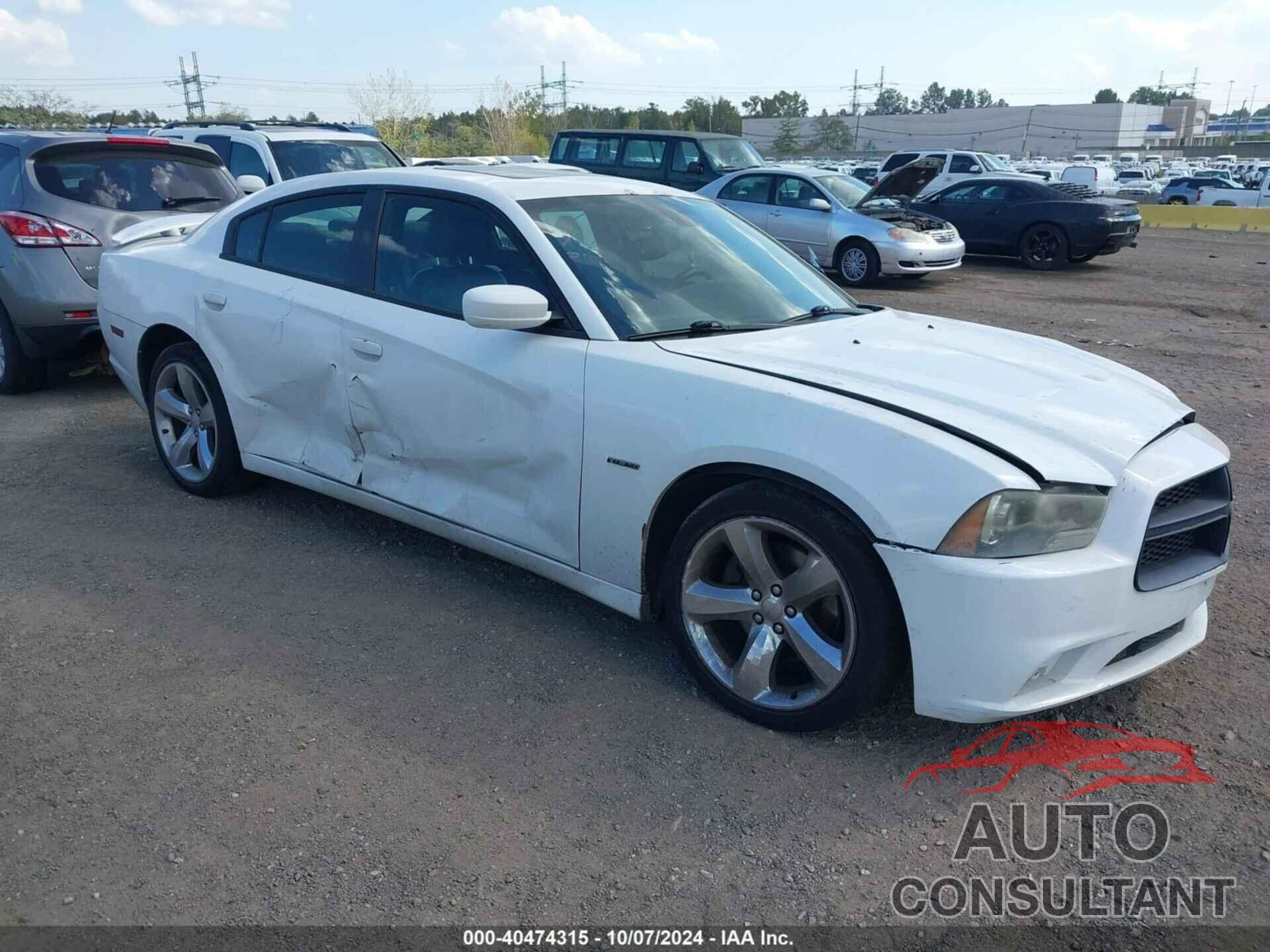 DODGE CHARGER 2011 - 2B3CL5CT0BH609483