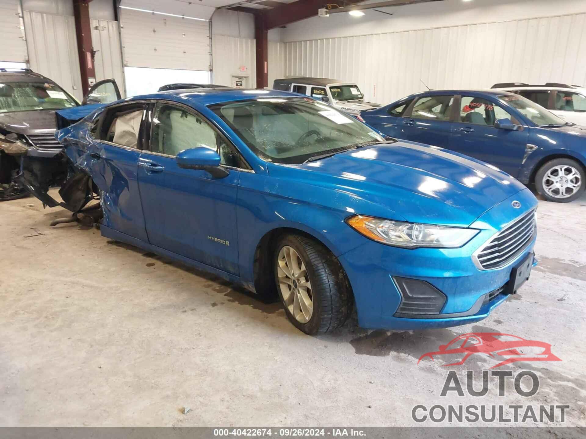 FORD FUSION HYBRID 2019 - 3FA6P0LU6KR126120
