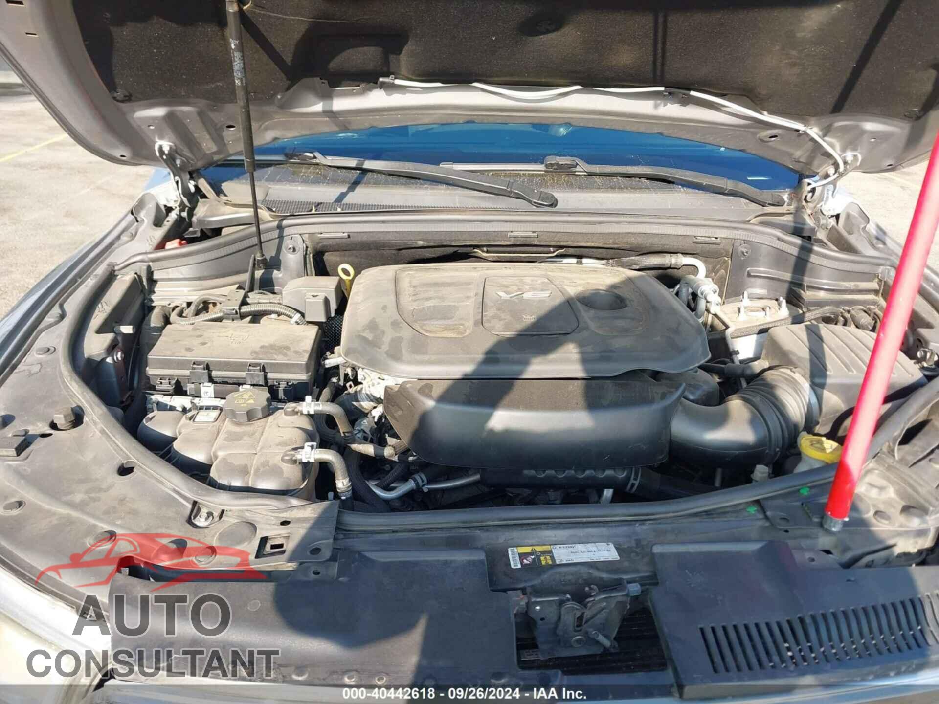 DODGE DURANGO 2017 - 1C4RDHAG8HC600801
