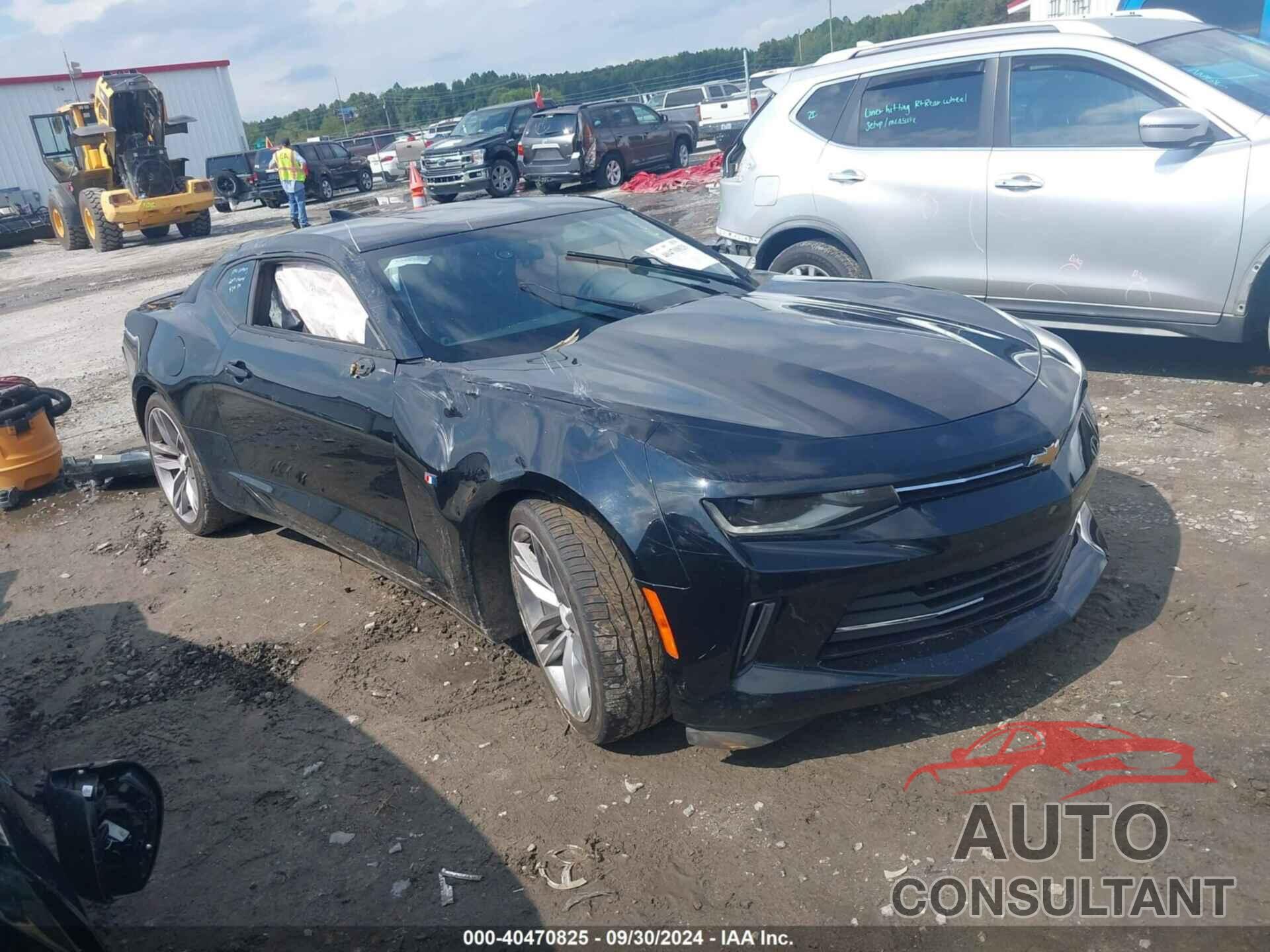 CHEVROLET CAMARO 2017 - 1G1FA1RX9H0178880