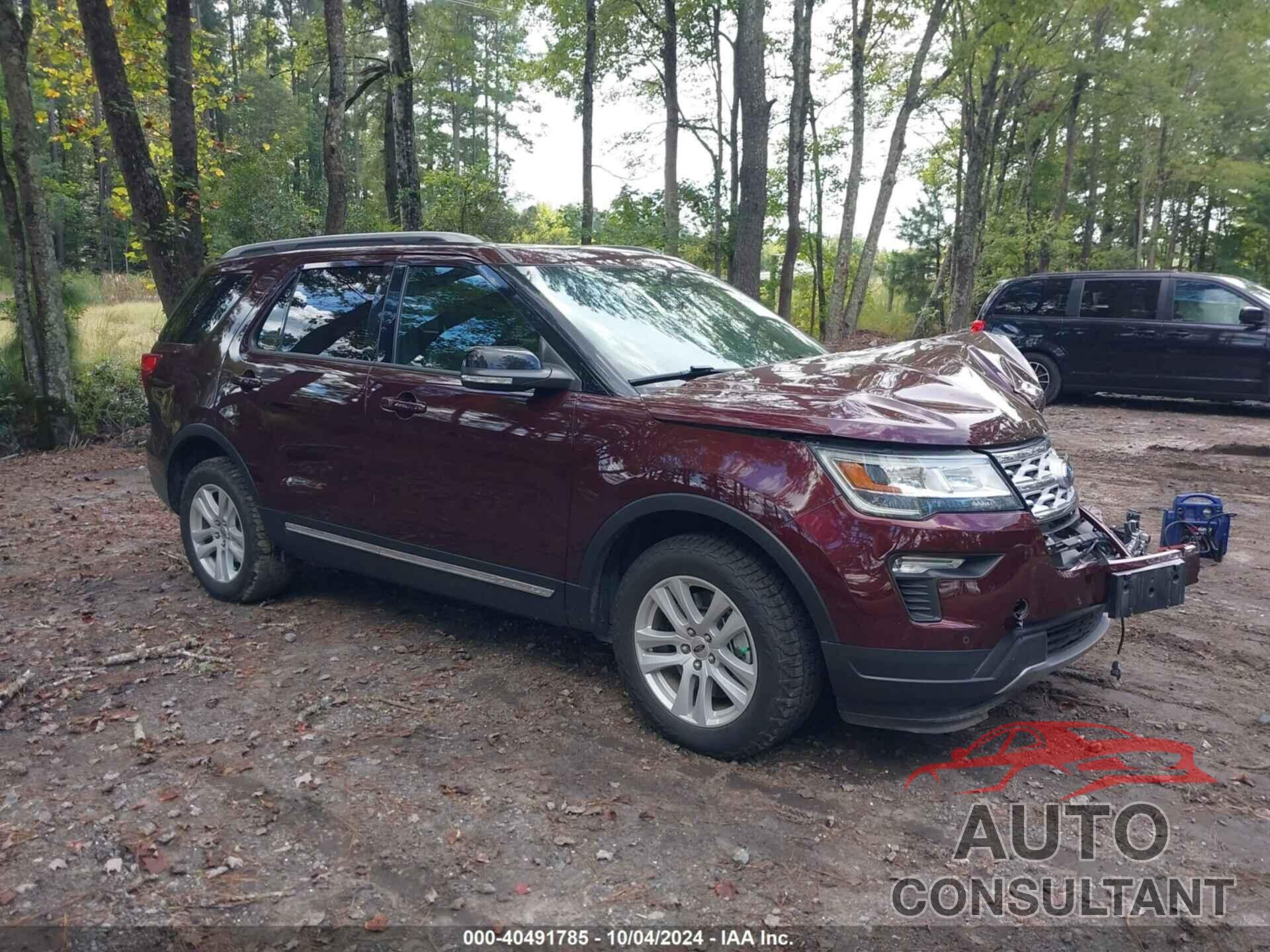 FORD EXPLORER 2018 - 1FM5K8D86JGC55903