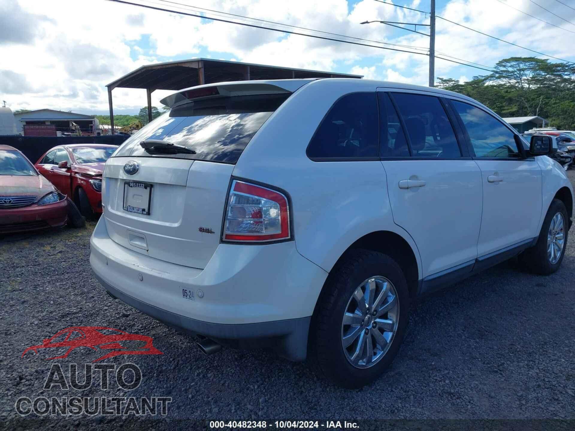 FORD EDGE 2009 - 2FMDK38C99BA99243