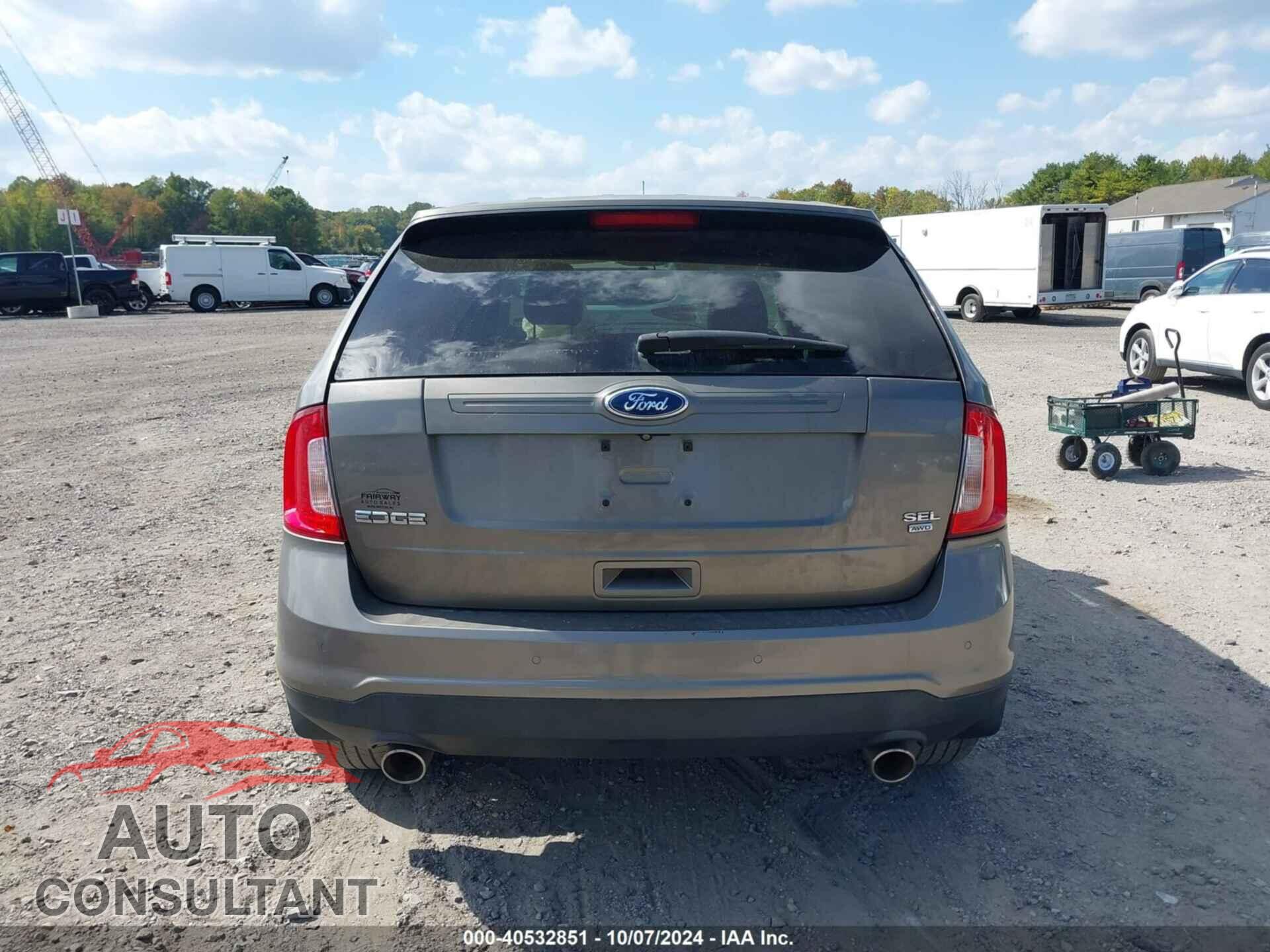 FORD EDGE 2014 - 2FMDK4JC0EBA28751