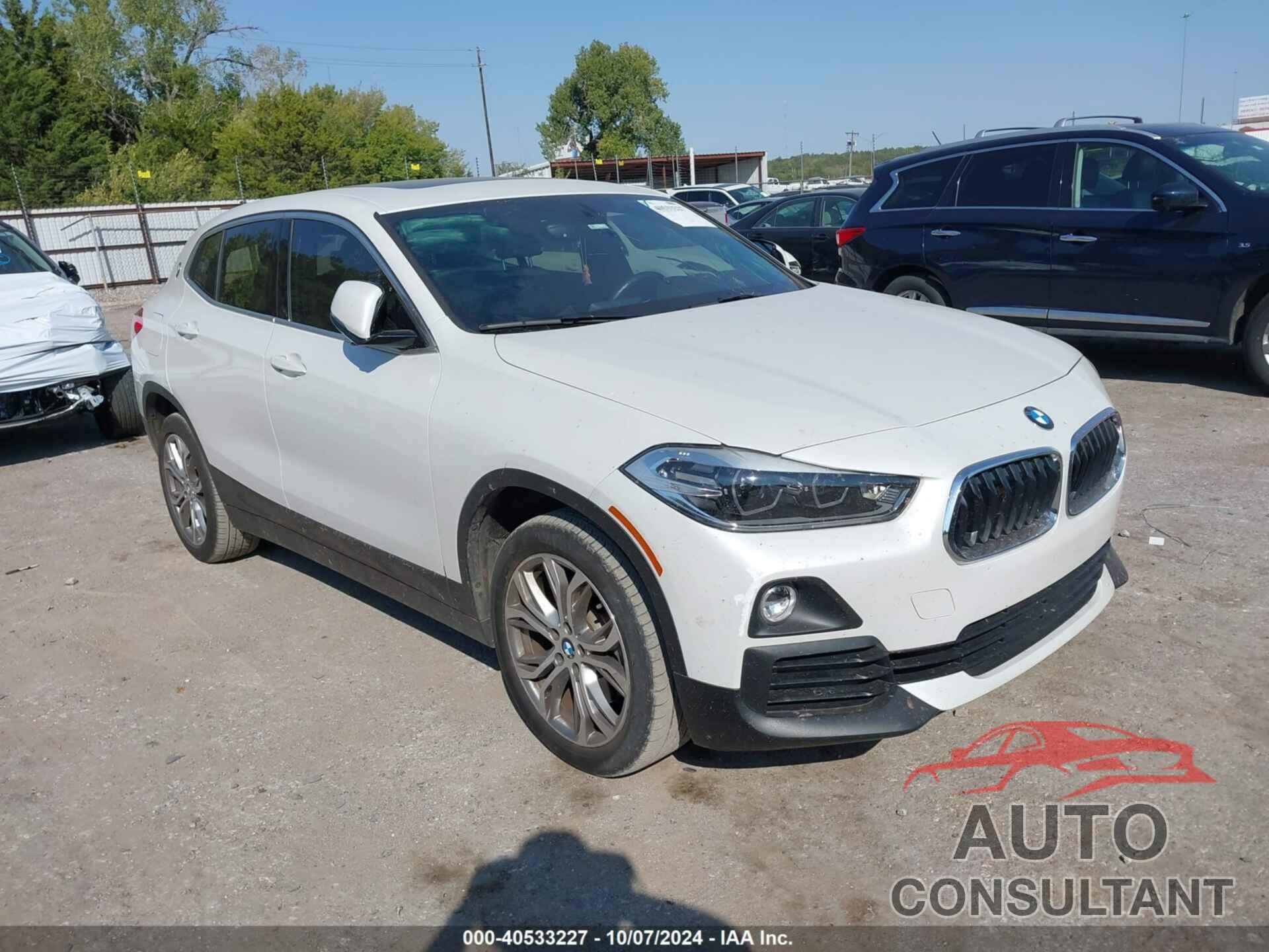 BMW X2 2018 - WBXYJ3C38JEJ84473