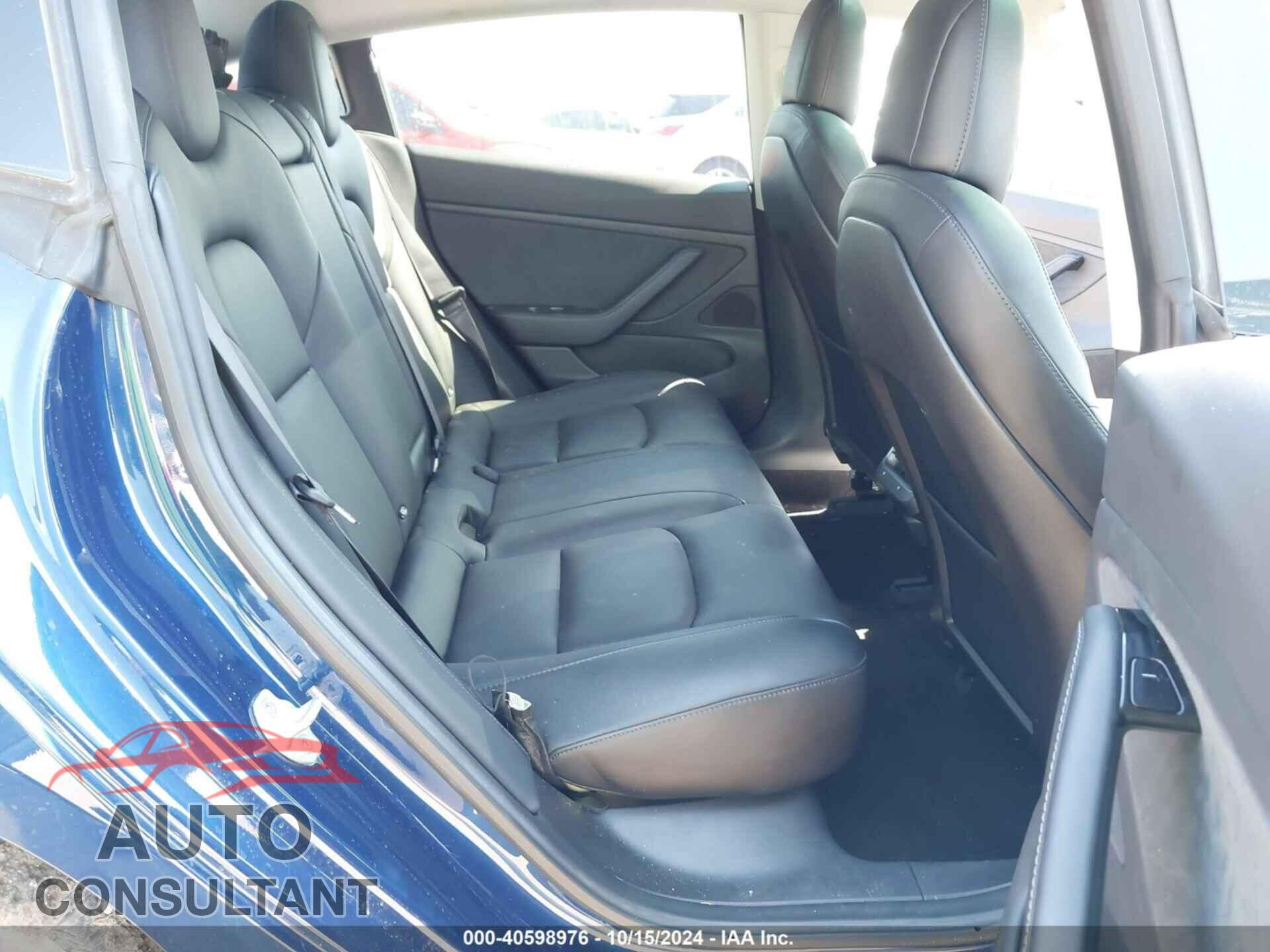 TESLA MODEL 3 2018 - 5YJ3E1EA3JF049721