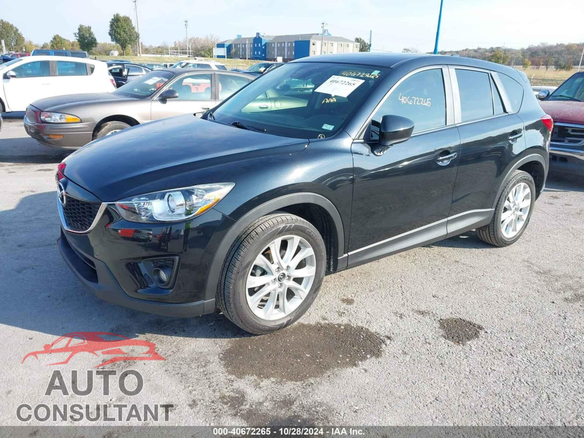 MAZDA CX-5 2014 - JM3KE2DY8E0303015