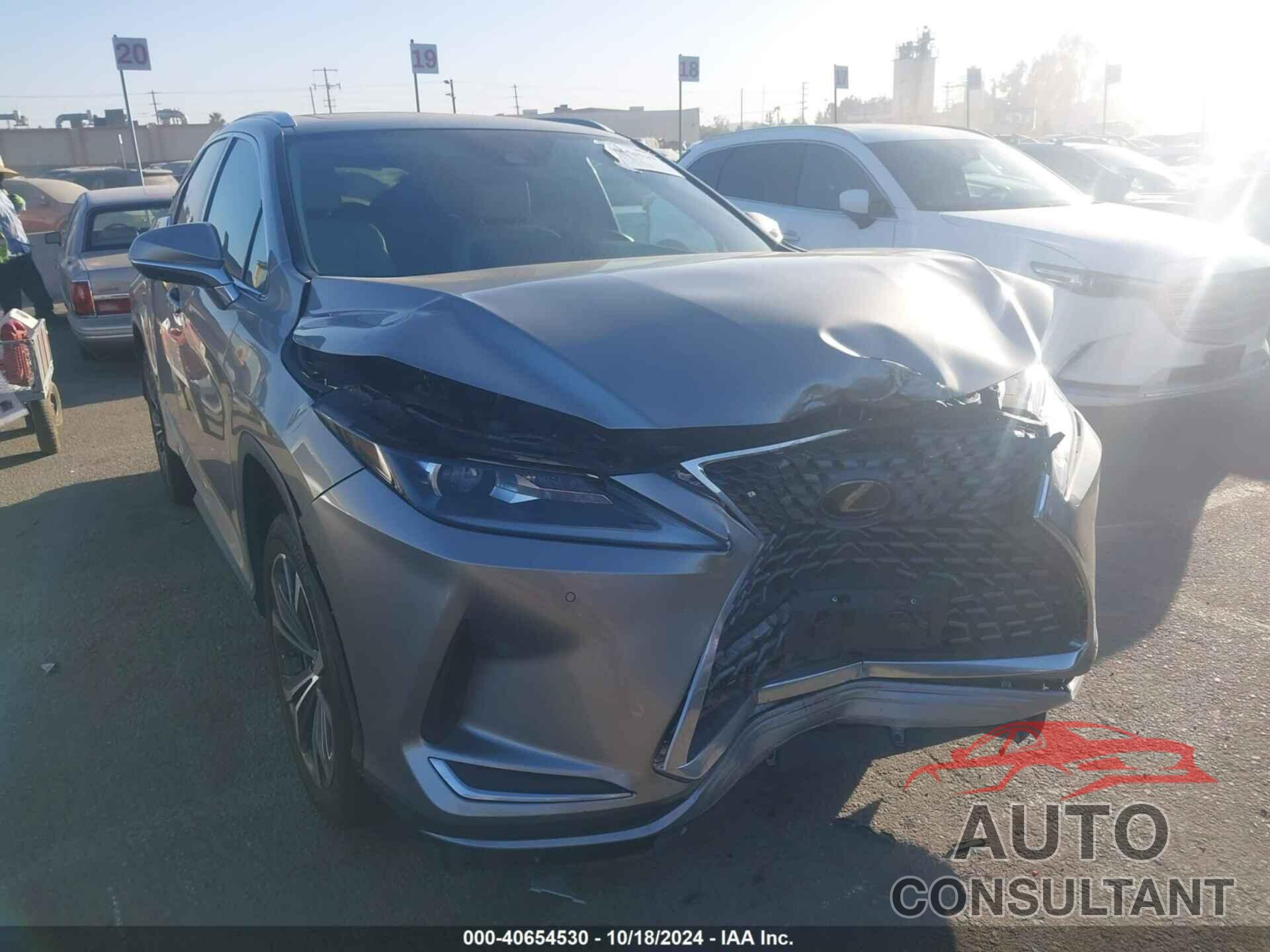 LEXUS RX 350 2021 - 2T2HZMAA3MC193789