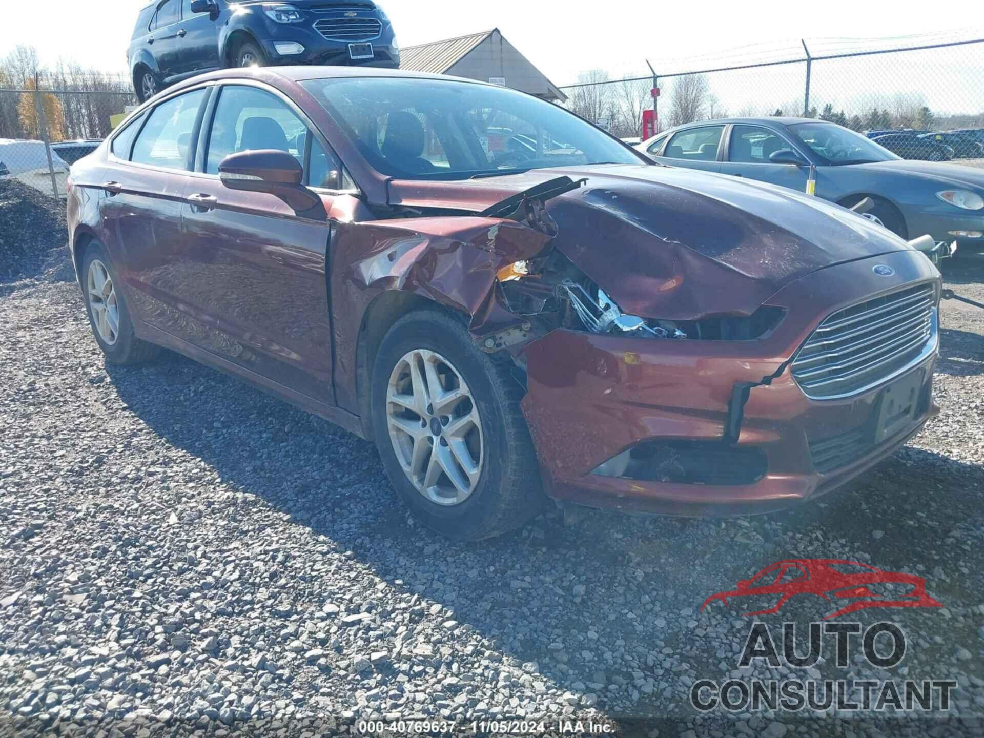 FORD FUSION 2016 - 3FA6P0H78GR272903