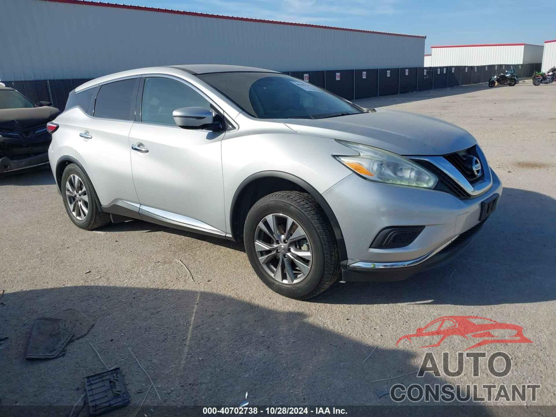 NISSAN MURANO 2016 - 5N1AZ2MG2GN110666