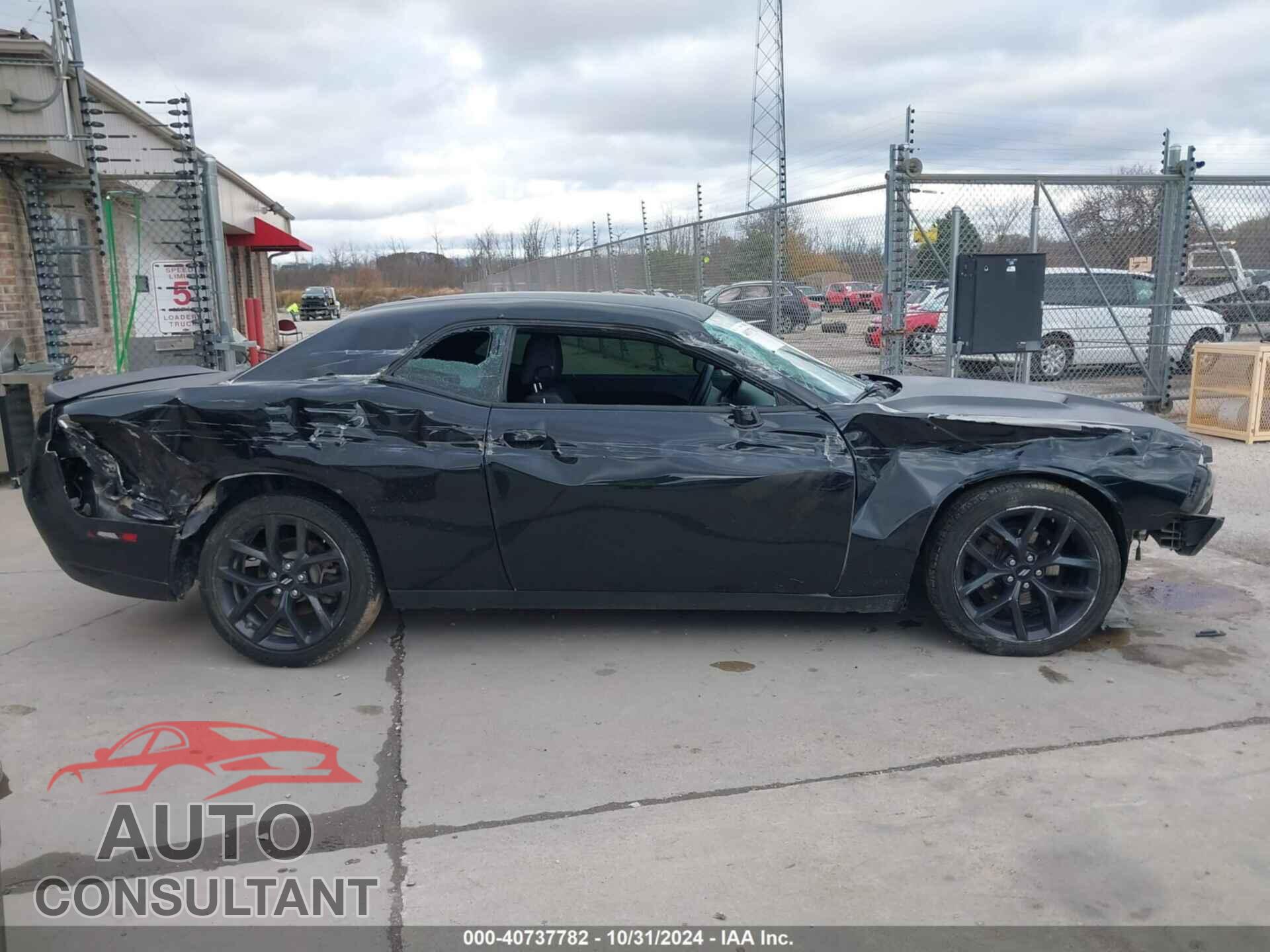 DODGE CHALLENGER 2019 - 2C3CDZAG2KH727564