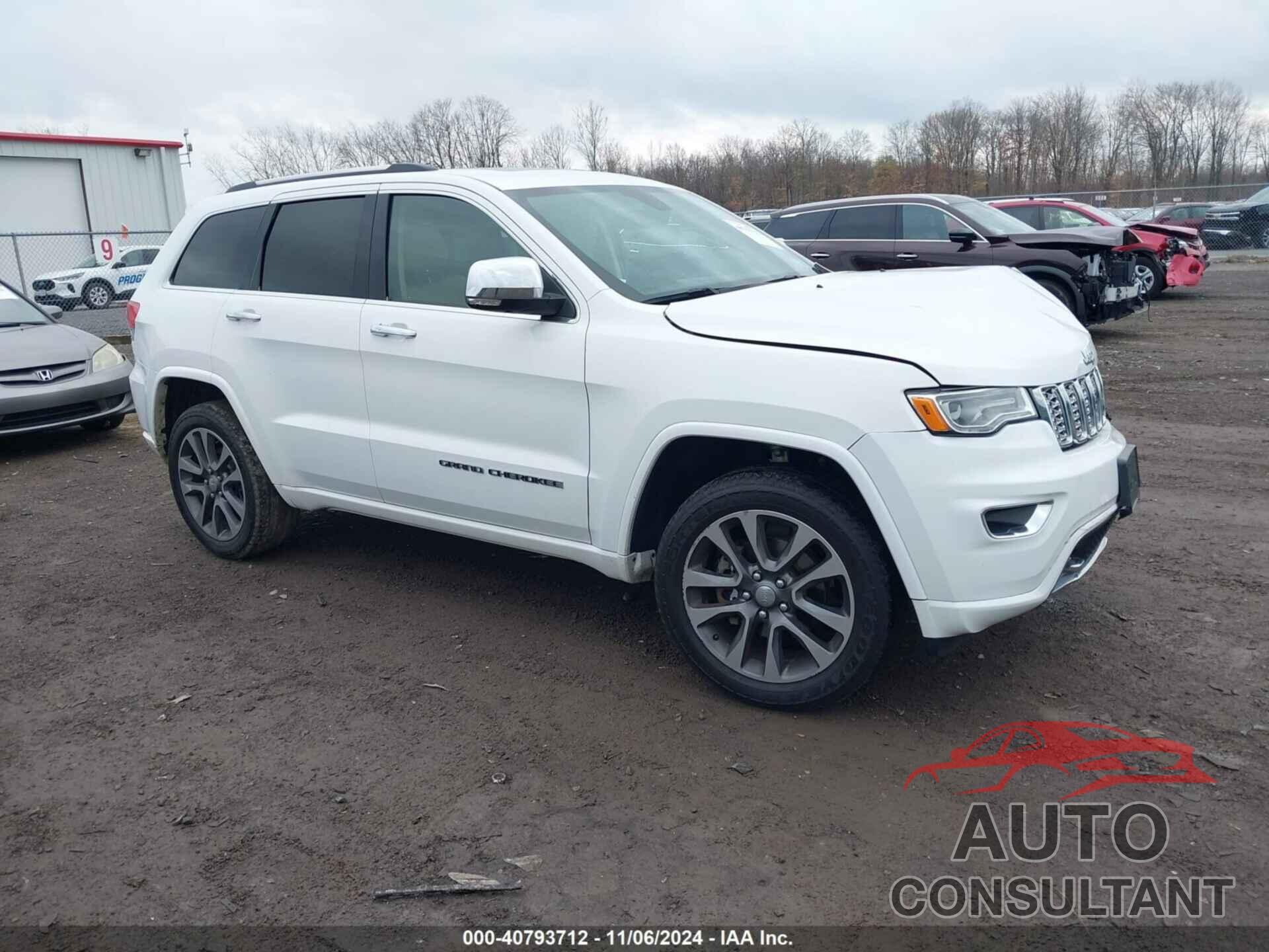 JEEP GRAND CHEROKEE 2018 - 1C4RJFCG3JC109262