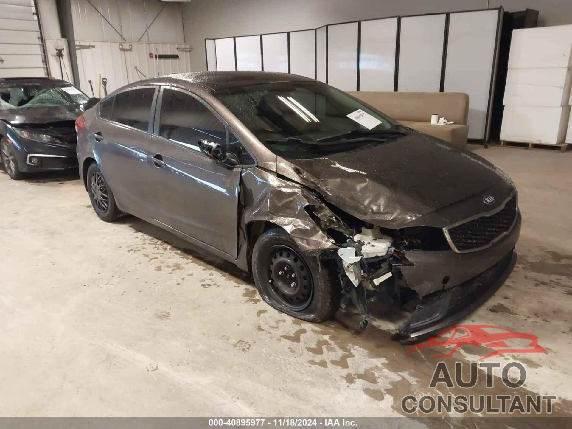 KIA FORTE 2017 - 3KPFK4A76HE071665