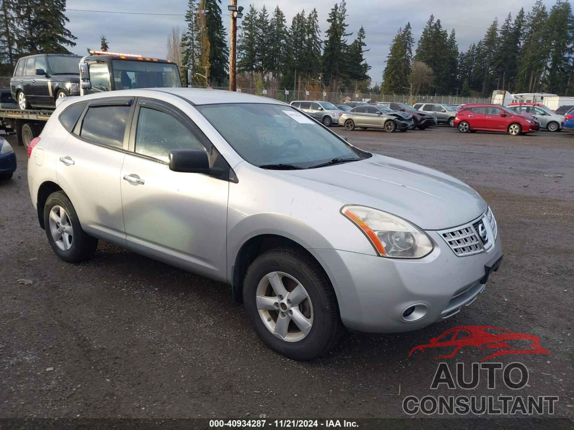 NISSAN ROGUE 2010 - JN8AS5MVXAW612887