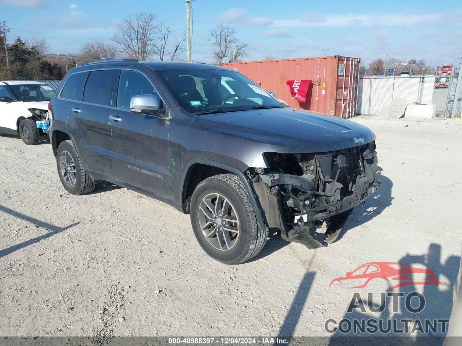 JEEP GRAND CHEROKEE 2017 - 1C4RJFBG2HC741536