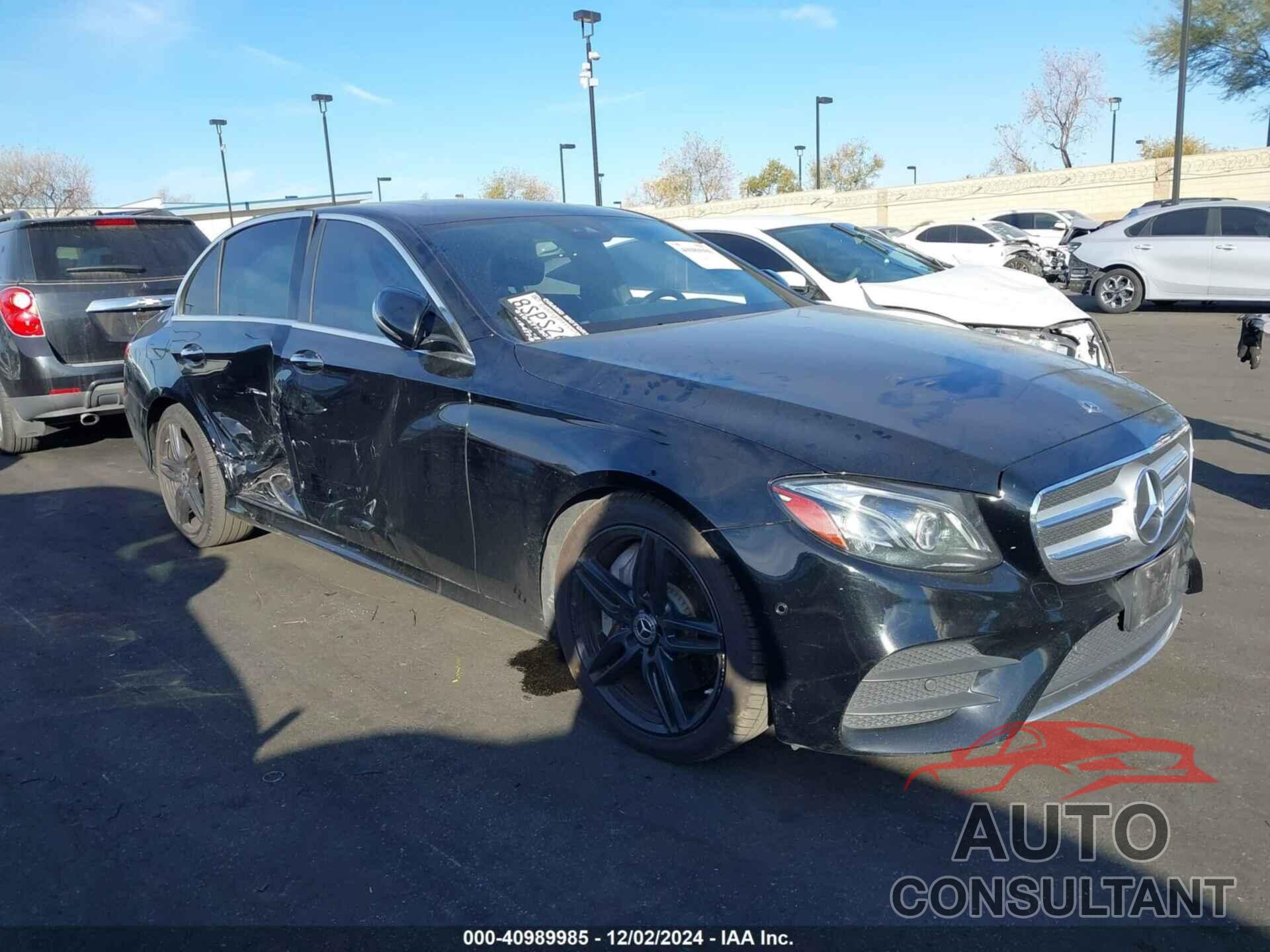 MERCEDES-BENZ E 300 2018 - WDDZF4JBXJA321820
