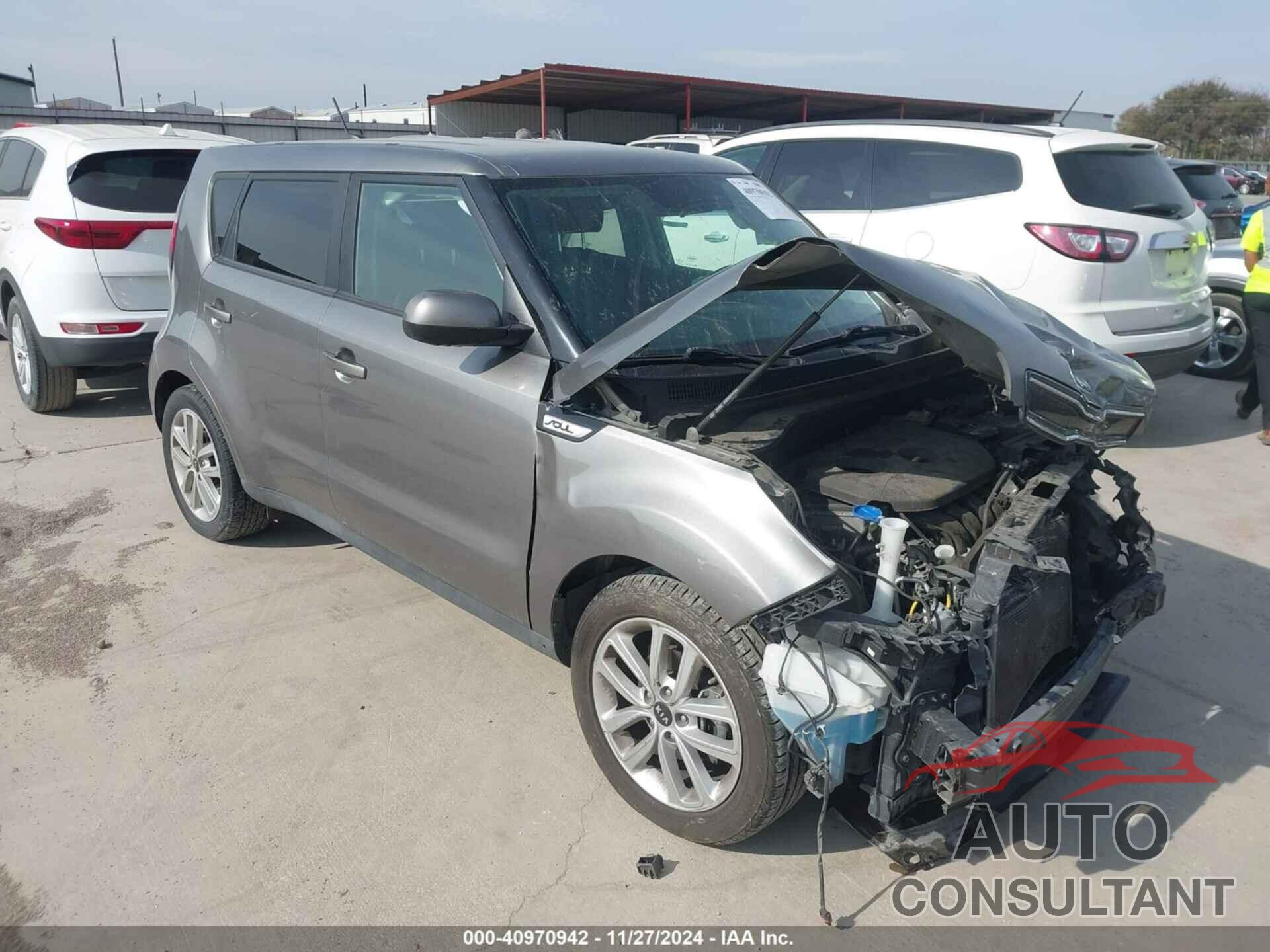 KIA SOUL 2018 - KNDJP3A53J7544433