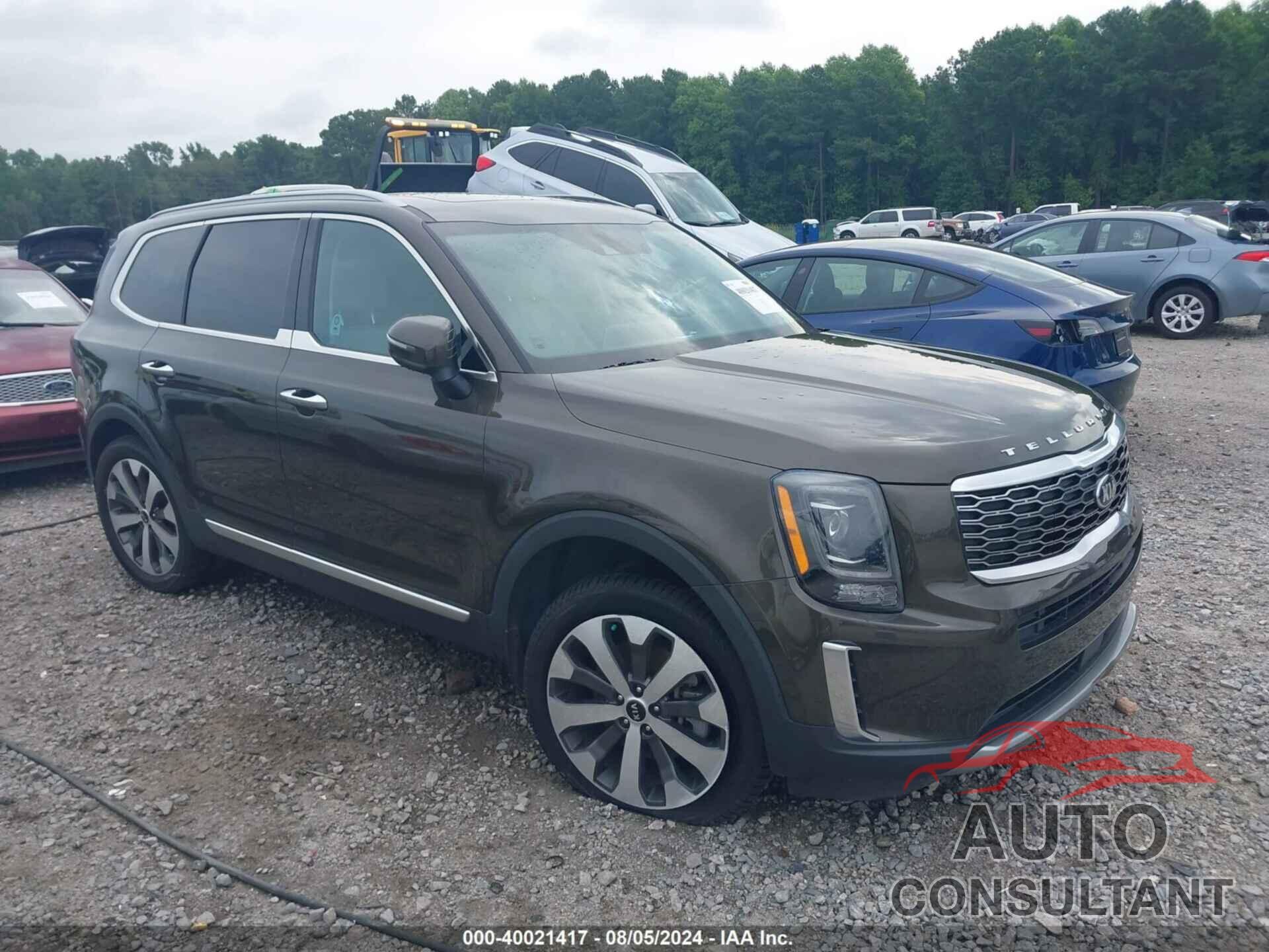 KIA TELLURIDE 2021 - 5XYP64HC3MG140398