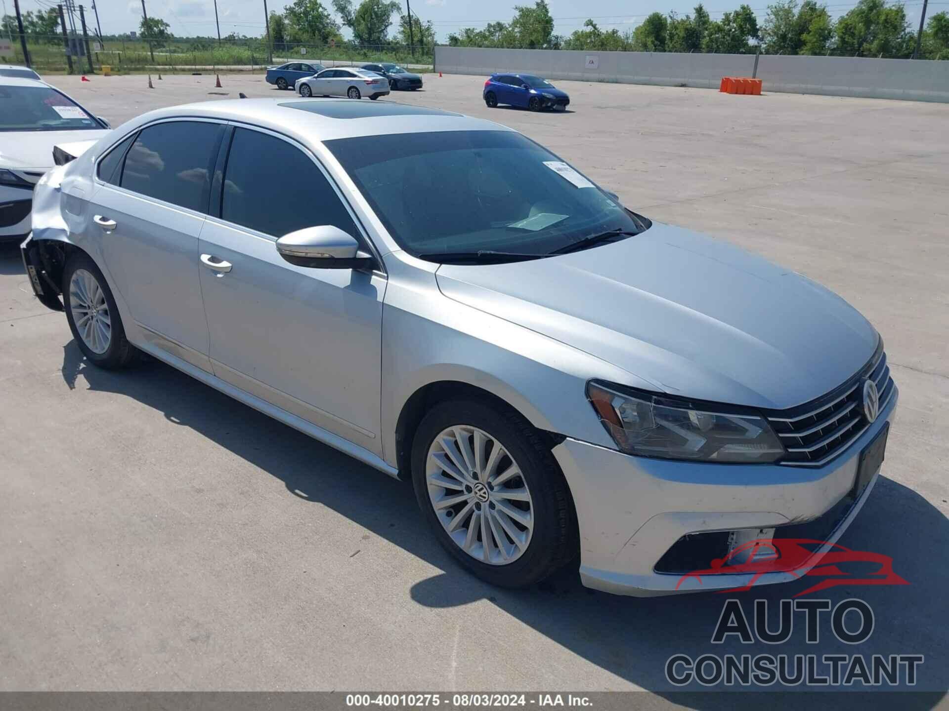 VOLKSWAGEN PASSAT 2017 - 1VWBT7A31HC027135