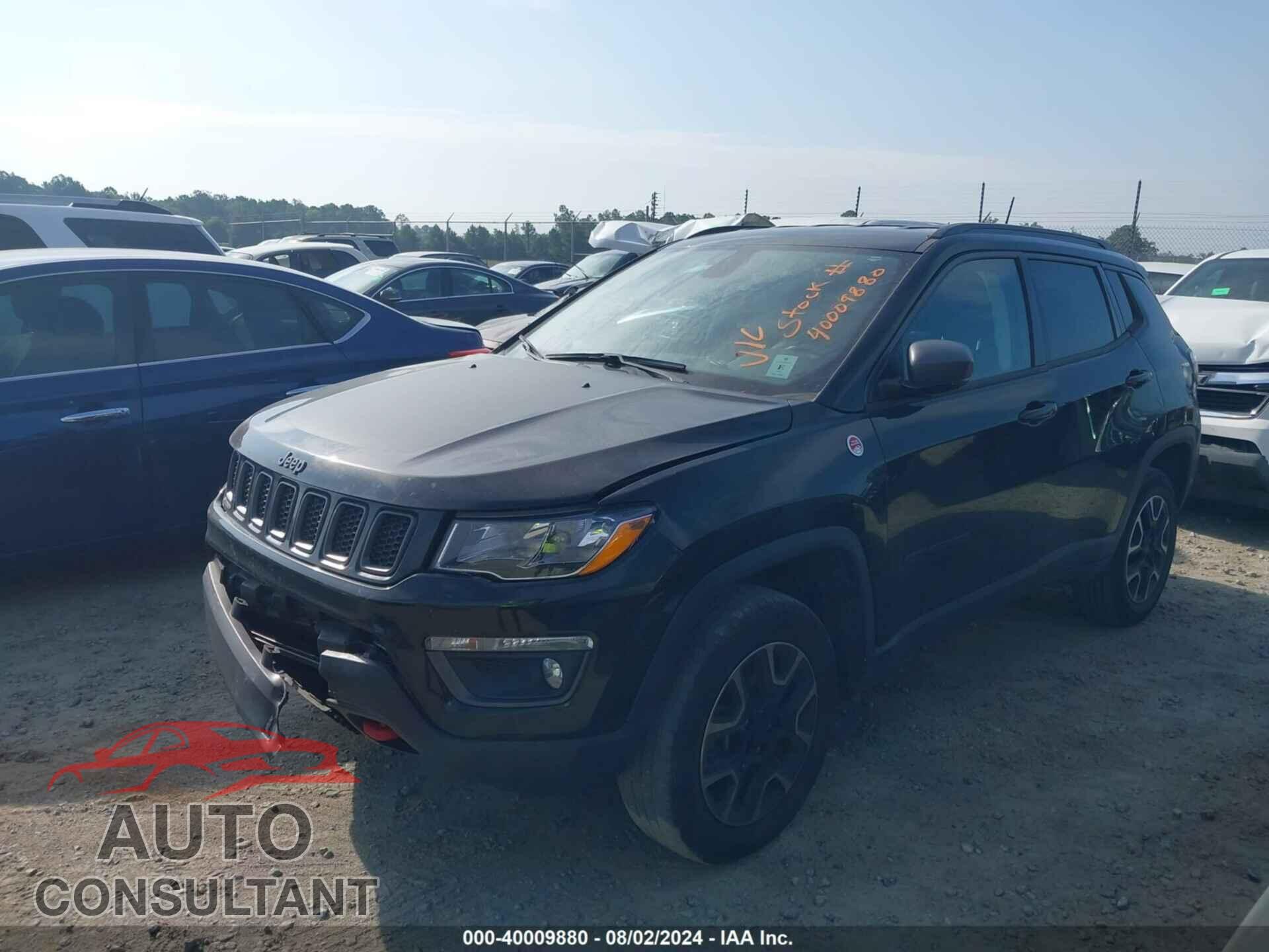 JEEP COMPASS 2020 - 3C4NJDDB6LT148103