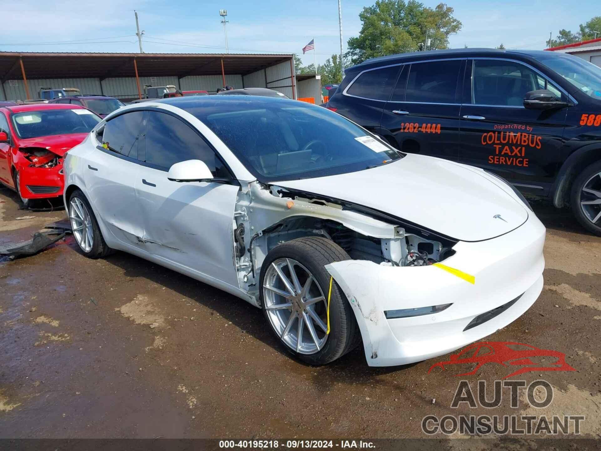 TESLA MODEL 3 2021 - 5YJ3E1EB7MF064851