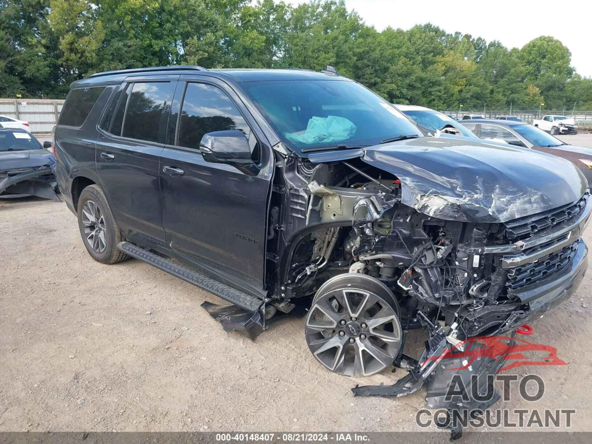 CHEVROLET TAHOE 2022 - 1GNSKPKD2NR331216