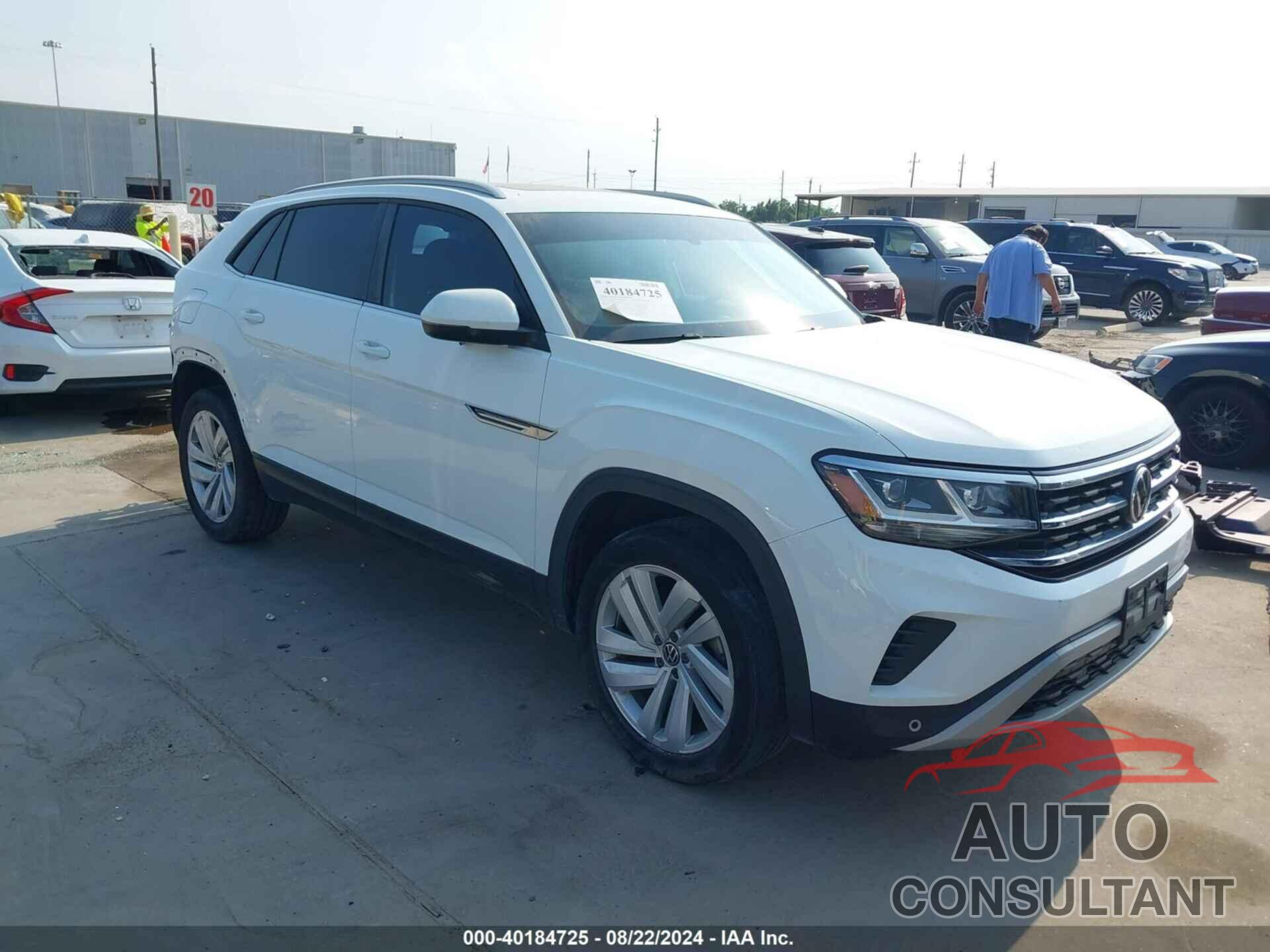 VOLKSWAGEN ATLAS CROSS SPORT 2021 - 1V2JE2CA3MC210312