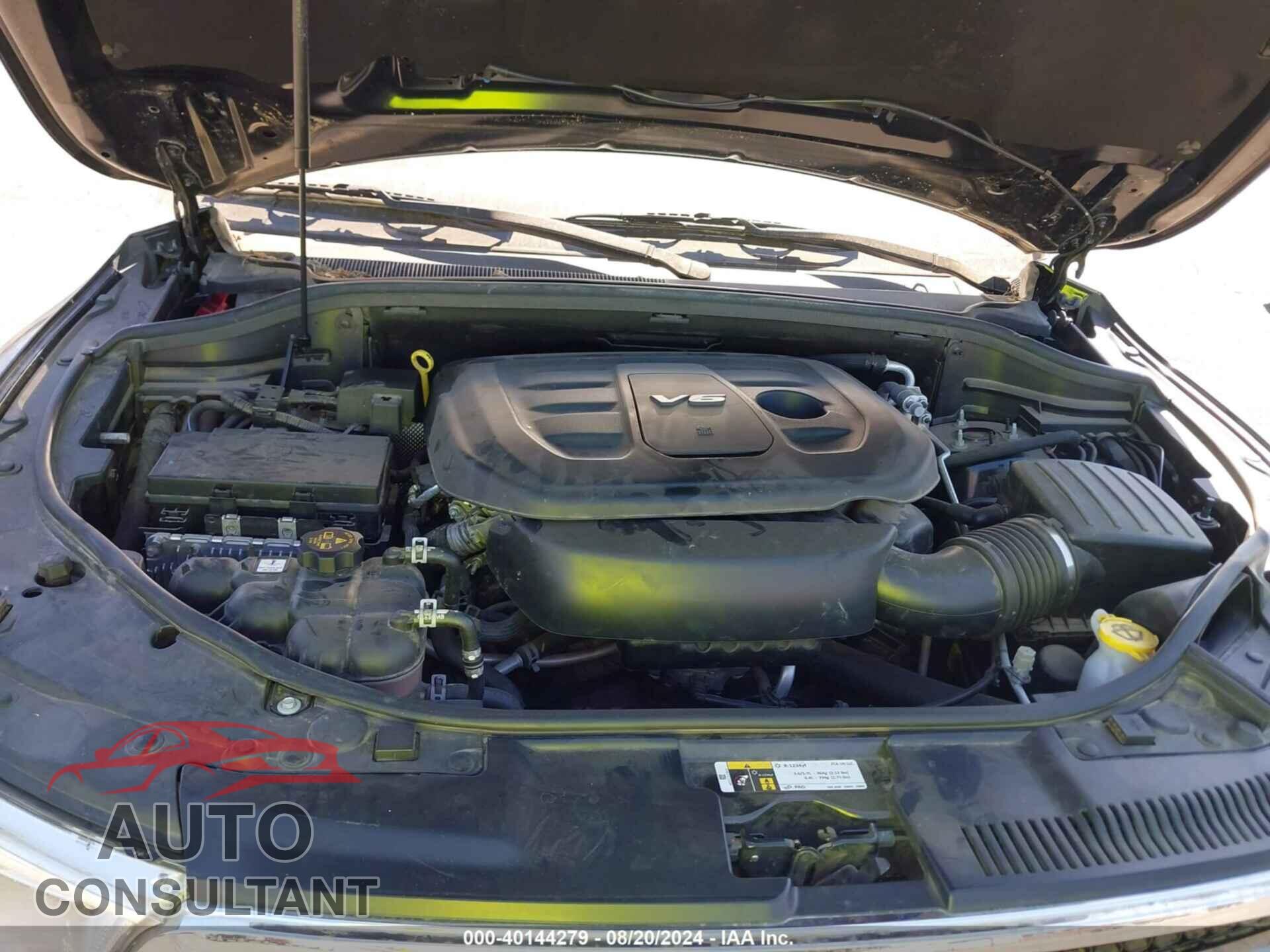 DODGE DURANGO 2018 - 1C4RDHAG7JC451643