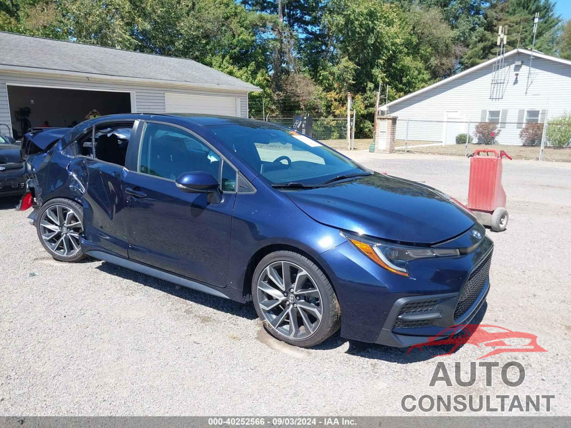TOYOTA COROLLA 2020 - 5YFS4RCE3LP016289