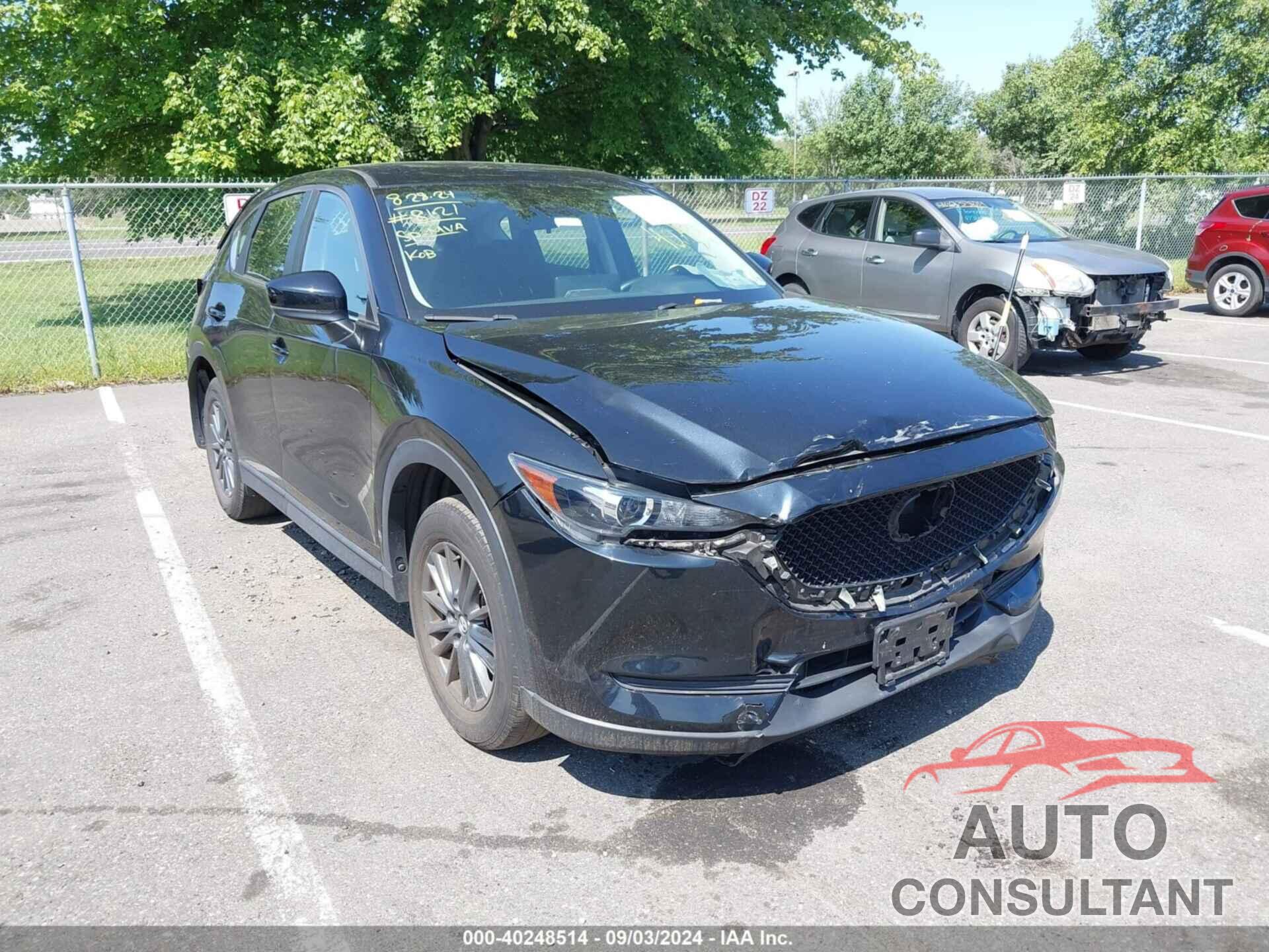 MAZDA CX-5 2021 - JM3KFBBM7M0348121