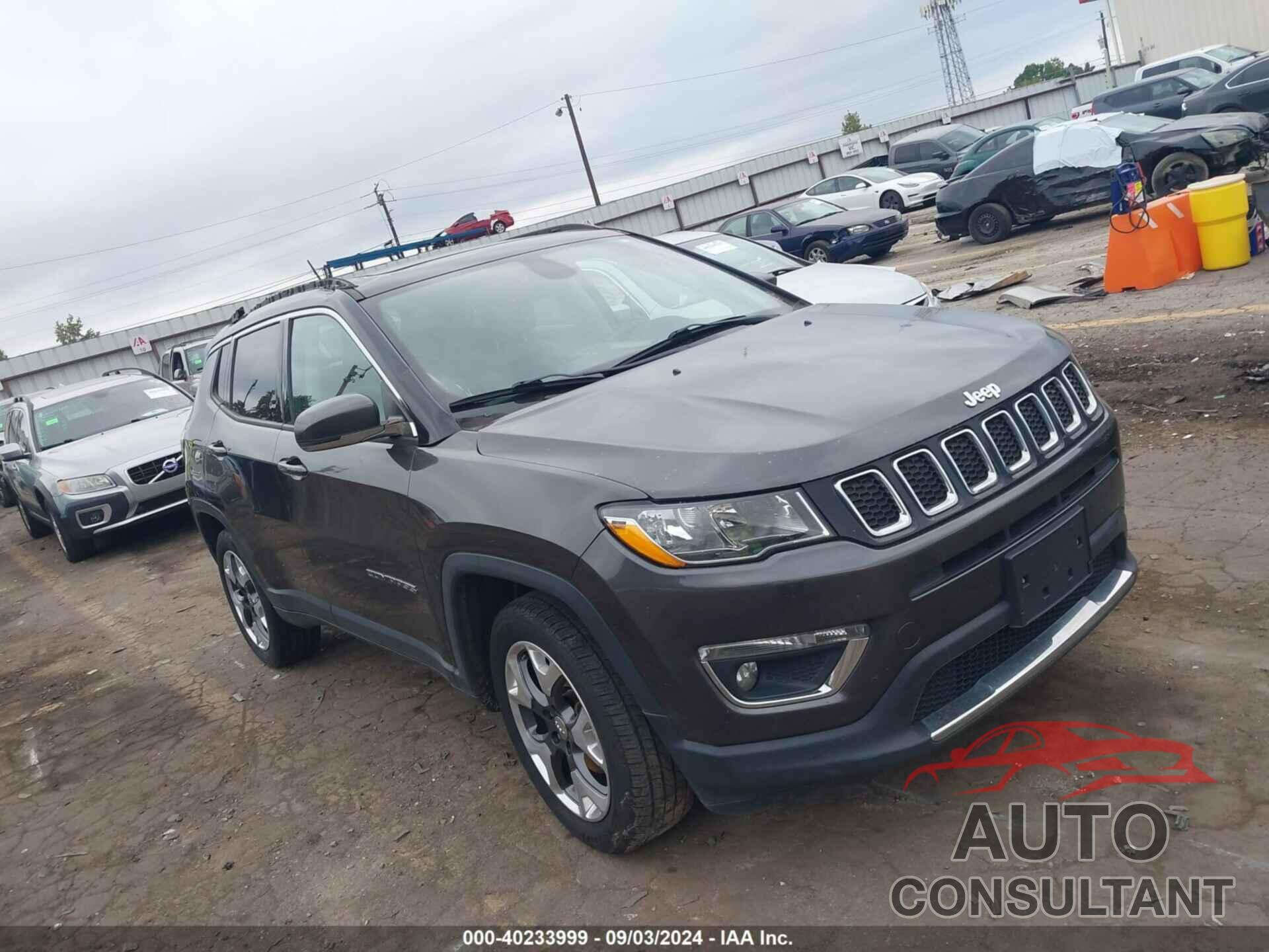 JEEP NEW COMPASS 2017 - 3C4NJDCB1HT597102
