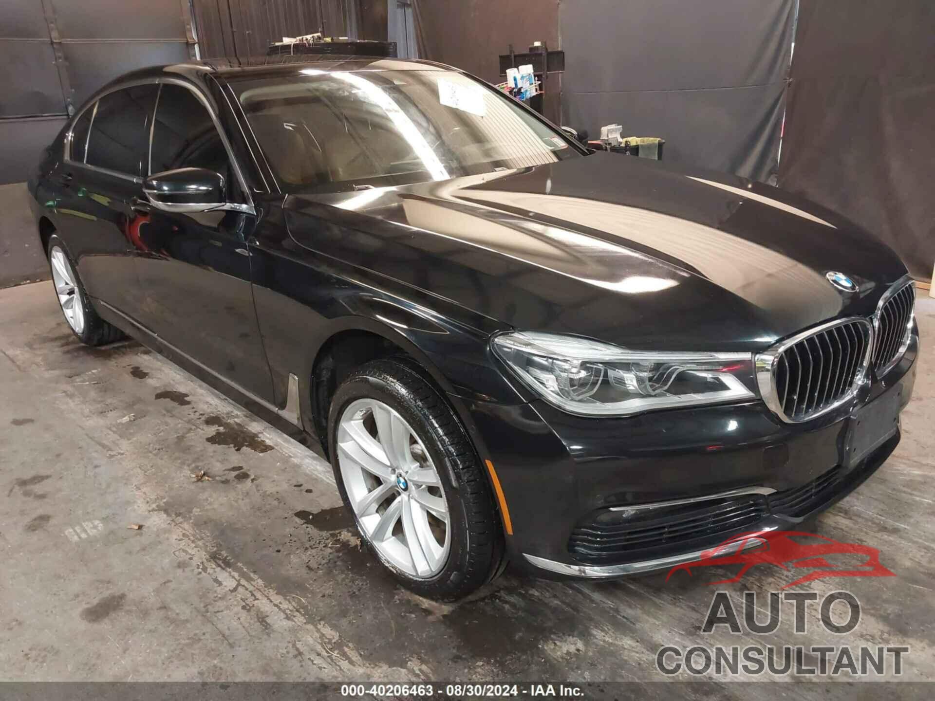 BMW 750I 2016 - WBA7F2C55GG416155