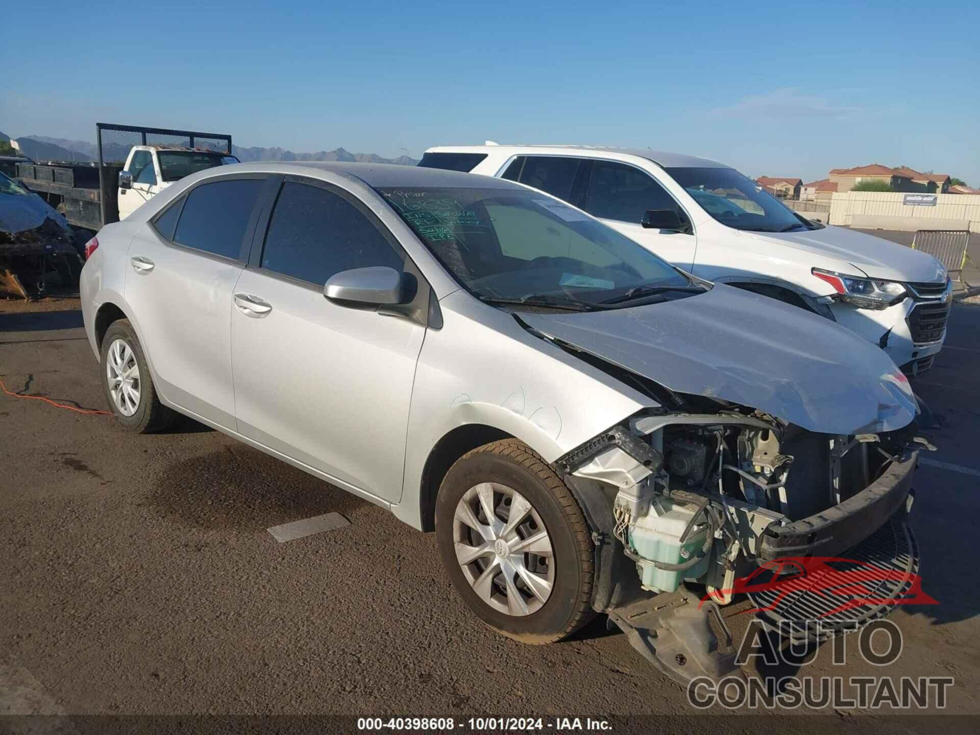 TOYOTA COROLLA 2016 - 5YFBURHE4GP478942