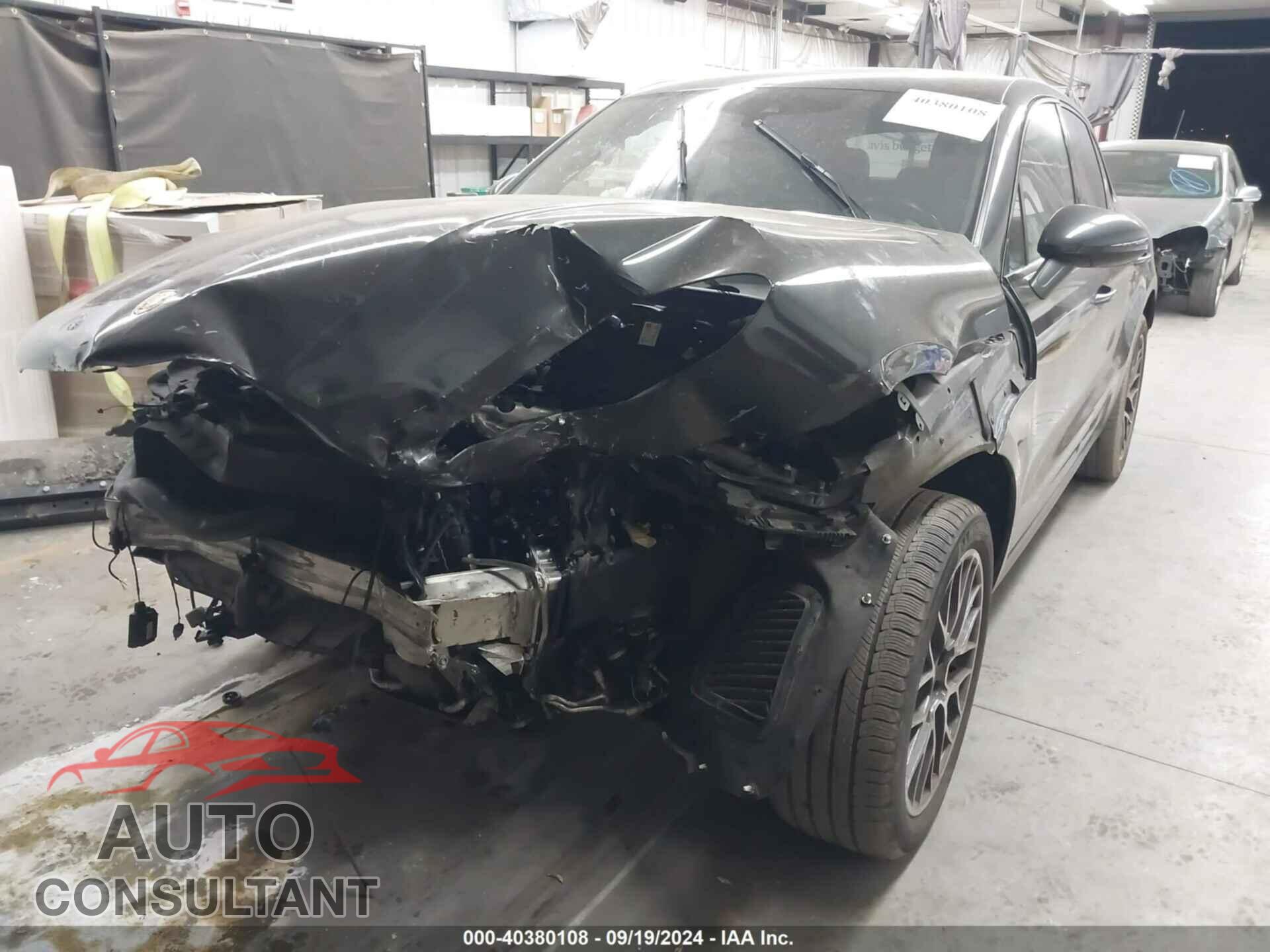 PORSCHE MACAN 2017 - WP1AF2A51HLB60812