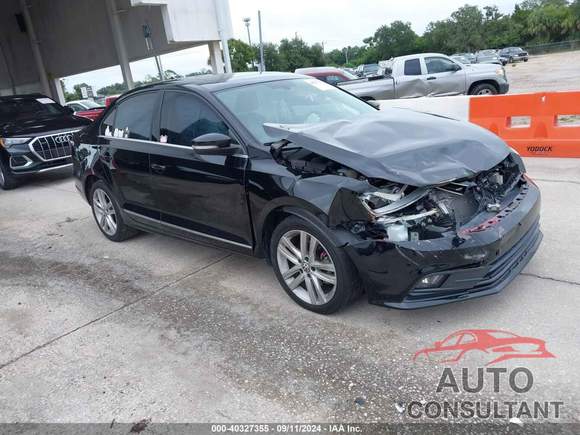 VOLKSWAGEN JETTA 2017 - 3VWL17AJXHM389536