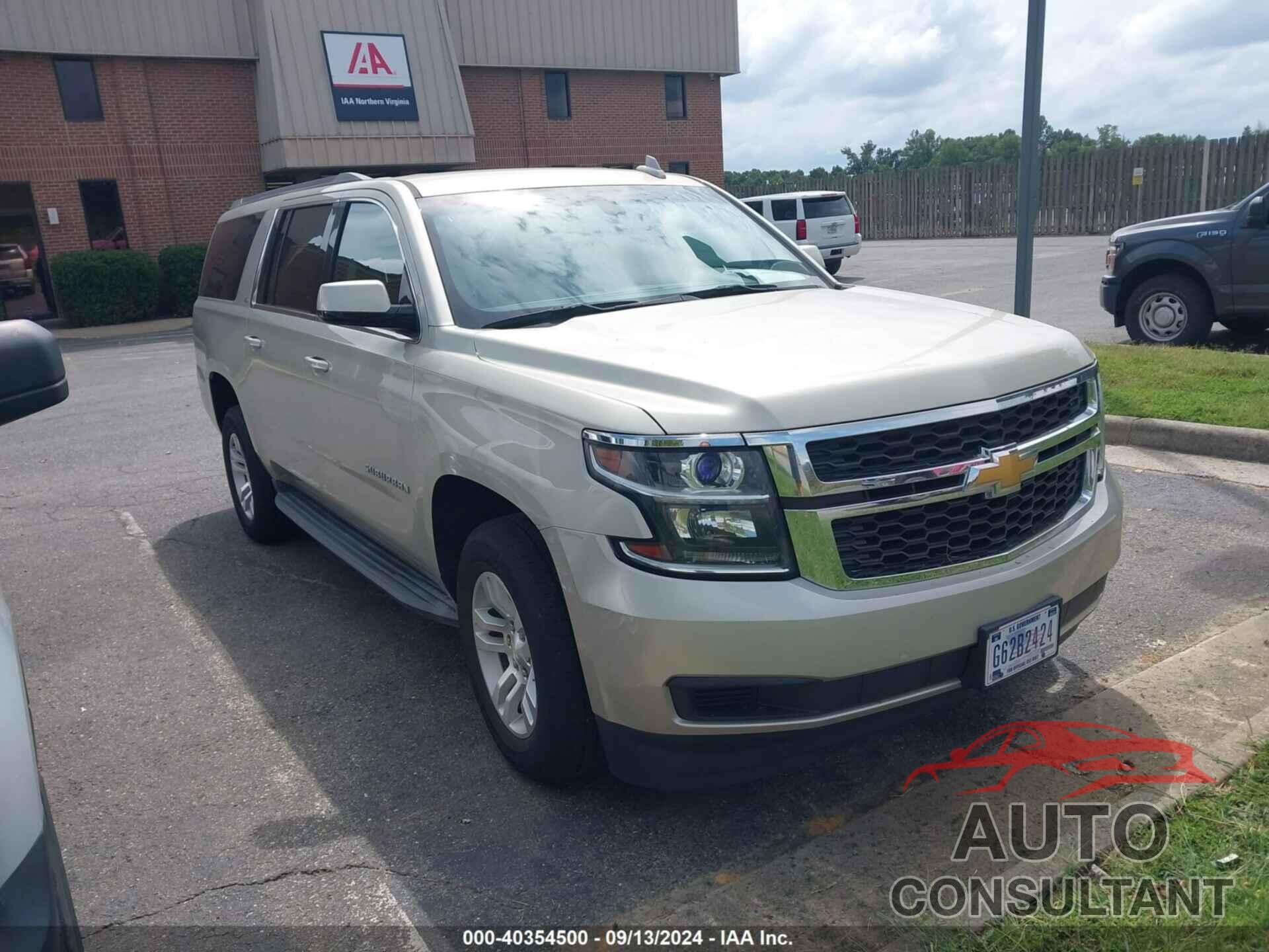 CHEVROLET SUBURBAN 2016 - 1GNSKGKC0GR271530